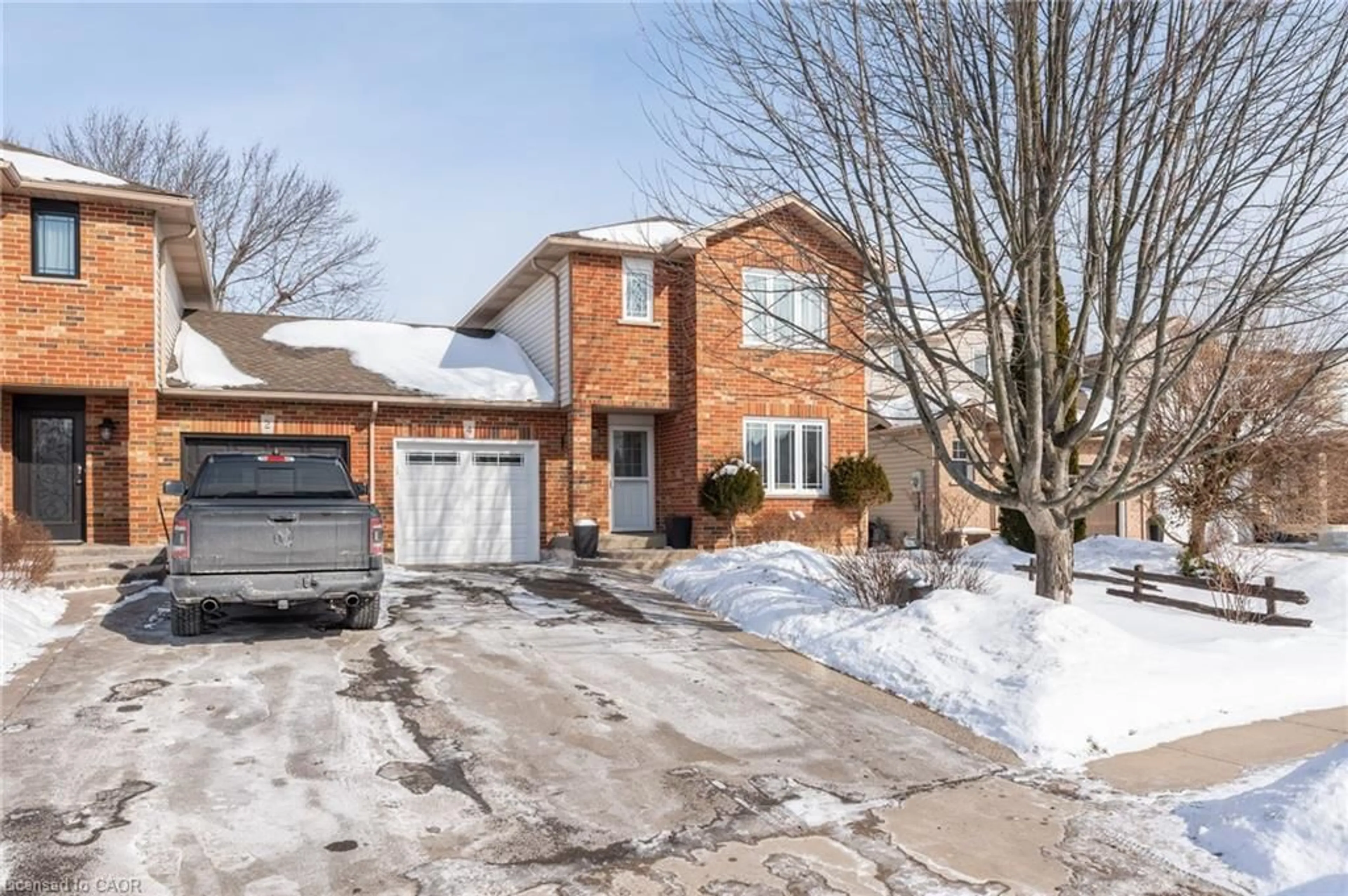 Home with brick exterior material, street for 4 Richview Dr, Hamilton Ontario L9B 2V5