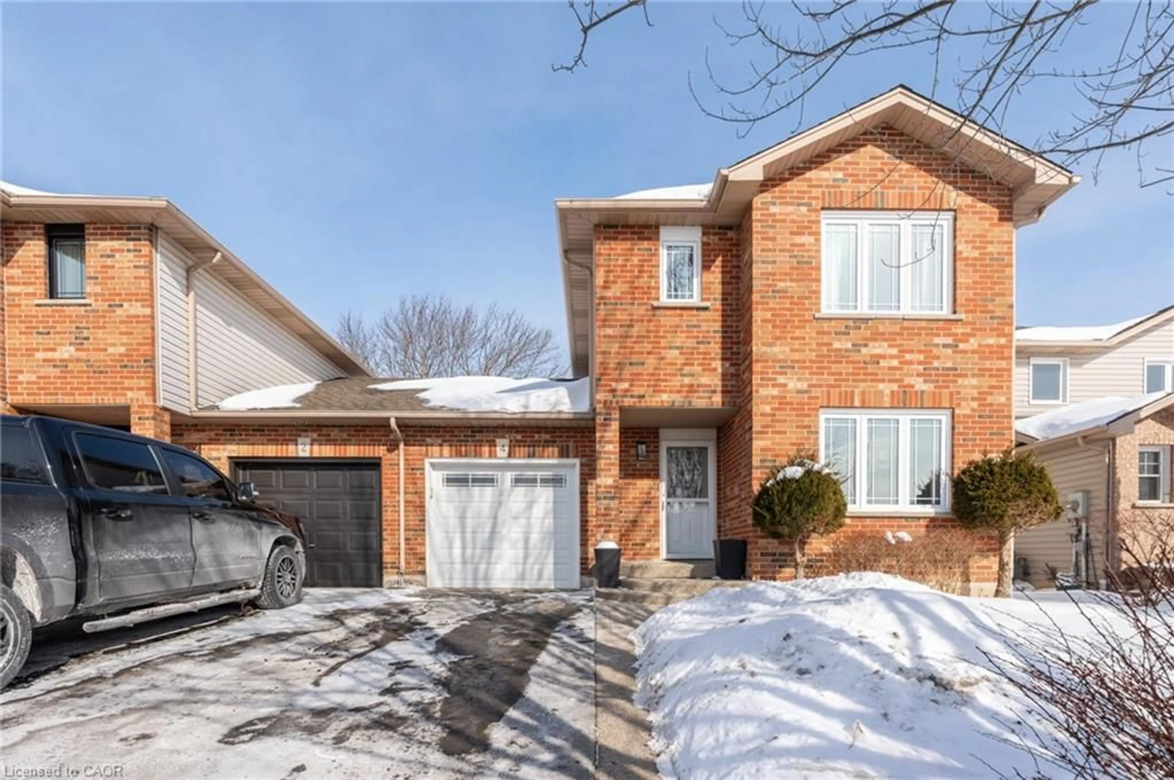 Home with brick exterior material, street for 4 Richview Dr, Hamilton Ontario L9B 2V5