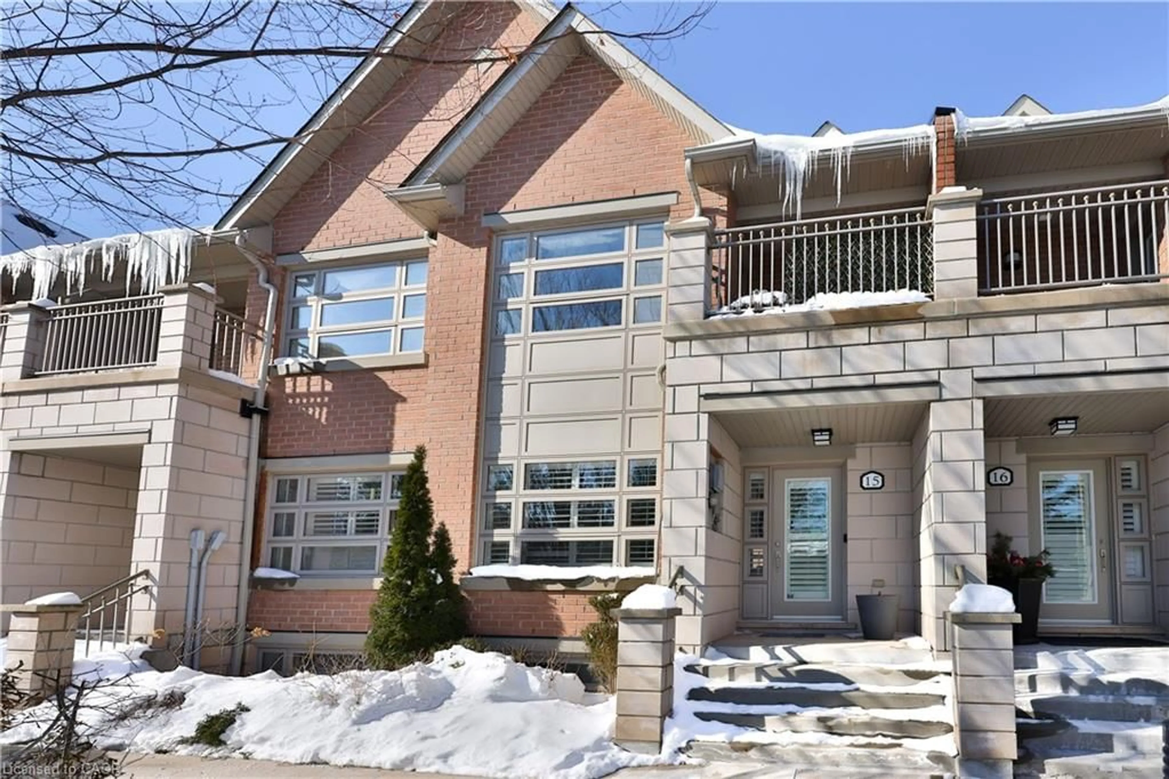 Home with brick exterior material, street for 2460 Prince Michael Dr #15, Oakville Ontario L6H 0G8