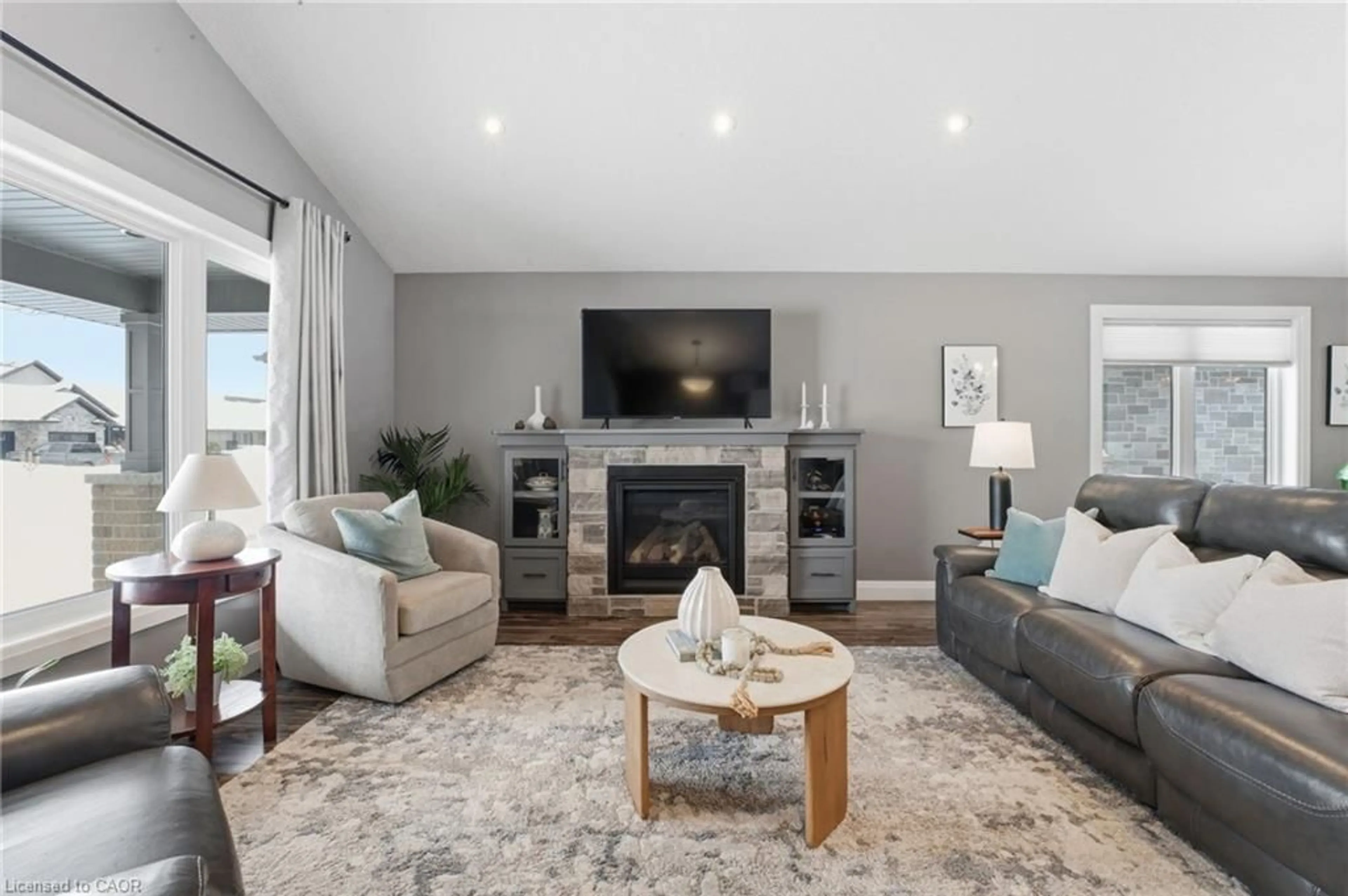 Living room with furniture, unknown for 525 Krotz St, Listowel Ontario N4W 0E4