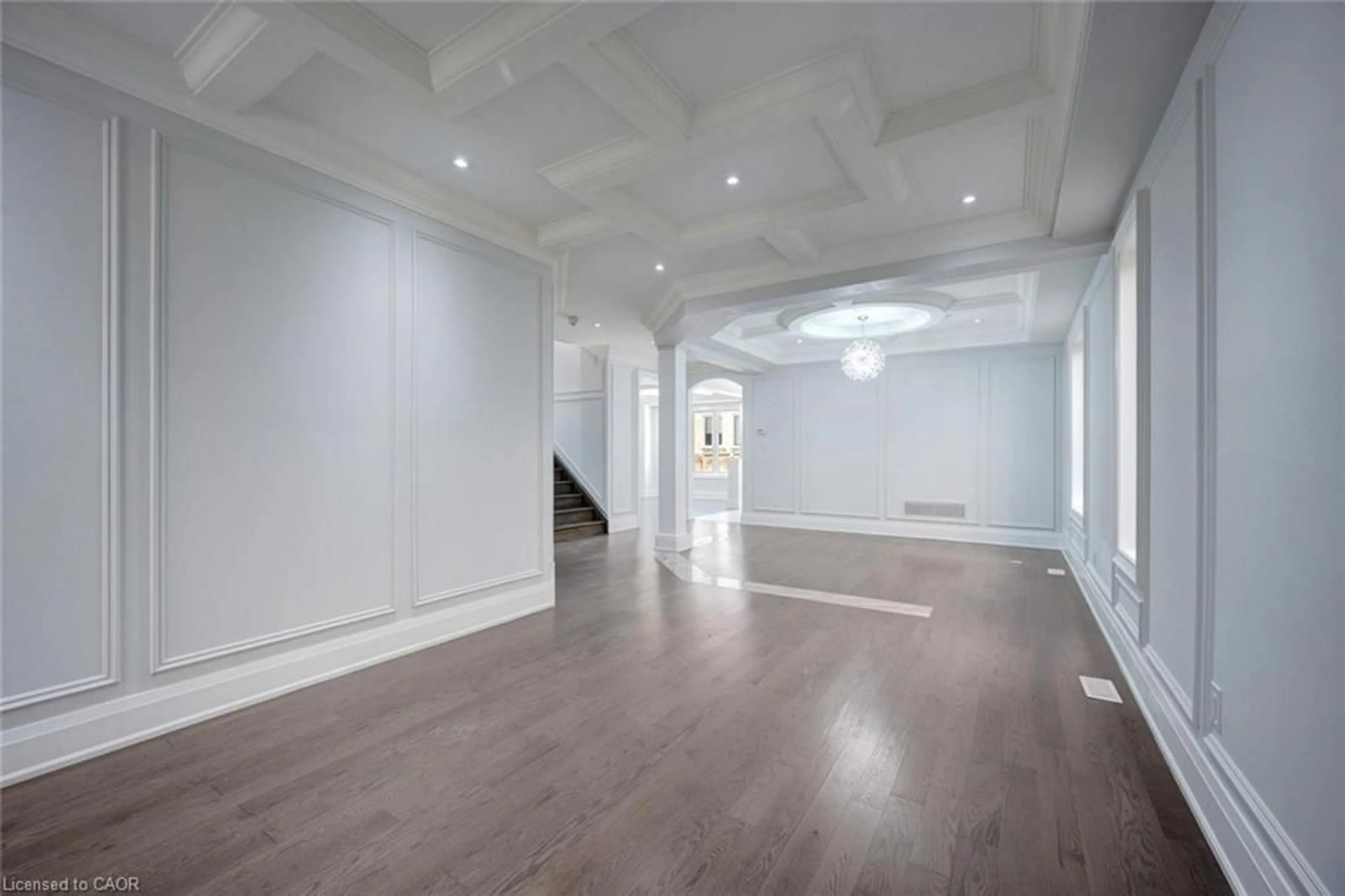 Indoor foyer for 47 Monument Trail, Brampton Ontario L7A 4M9