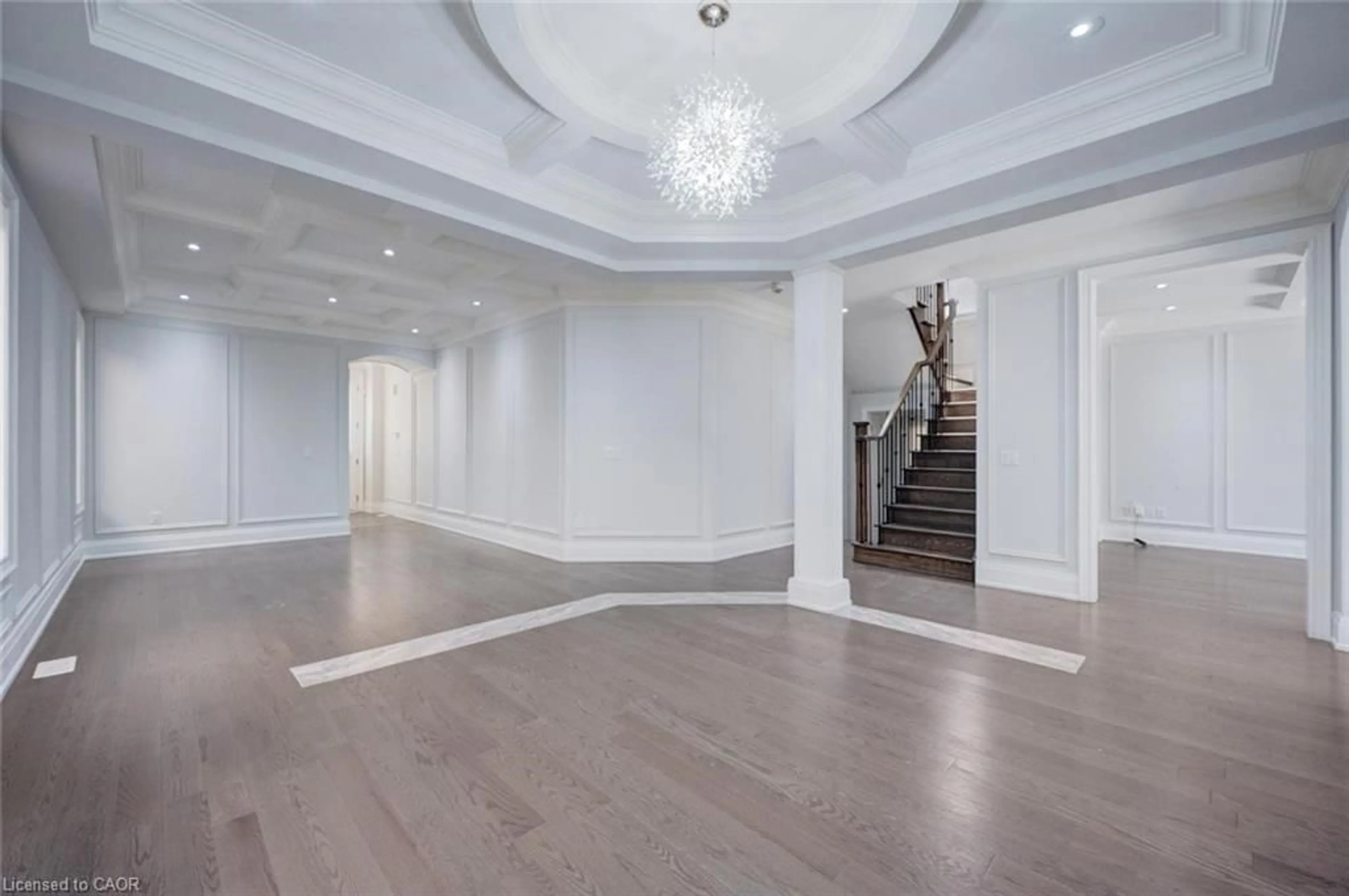 Indoor foyer for 47 Monument Trail, Brampton Ontario L7A 4M9