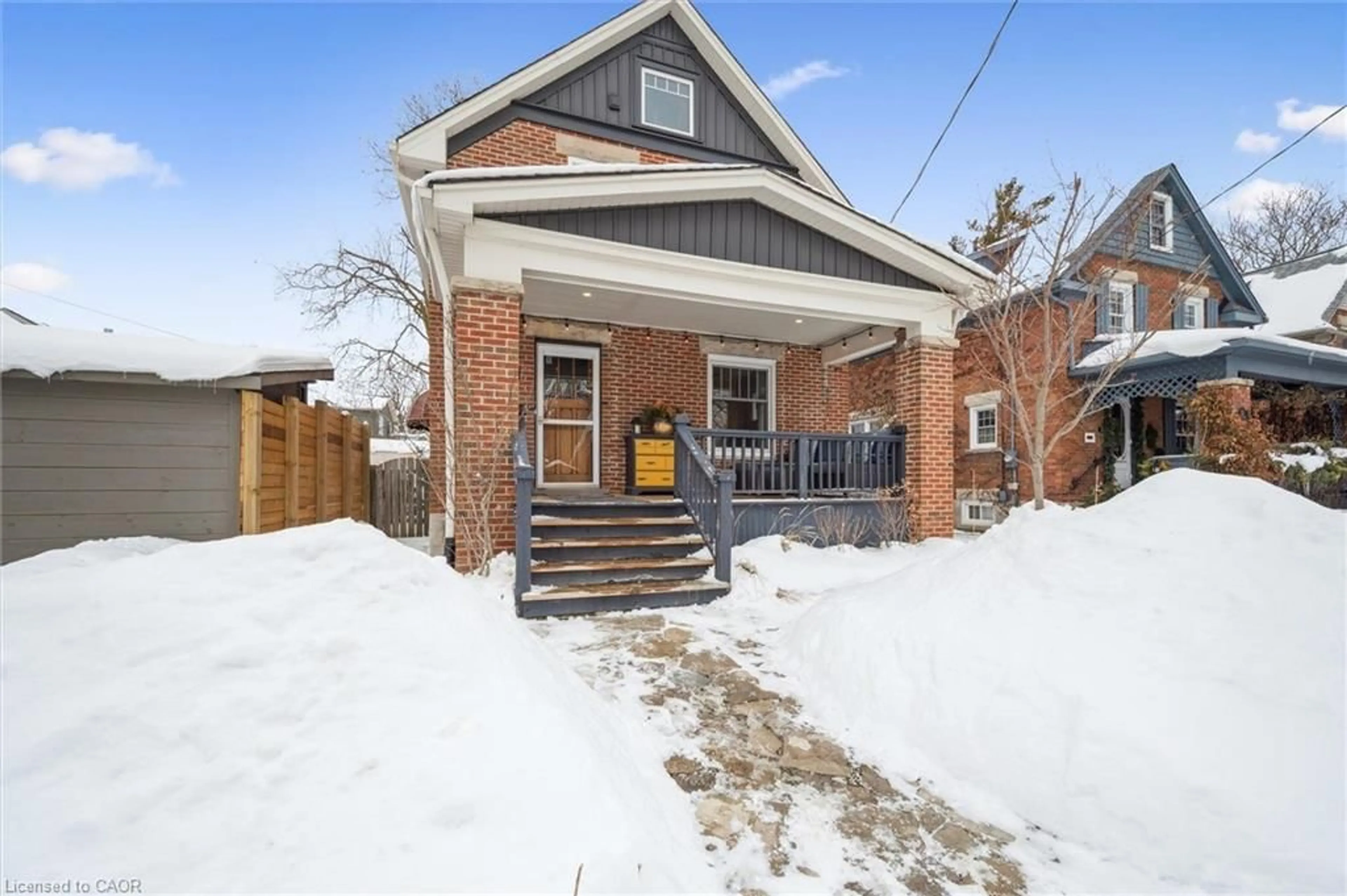 Home with brick exterior material, street for 126 Pandora Ave, Kitchener Ontario N2H 3C8