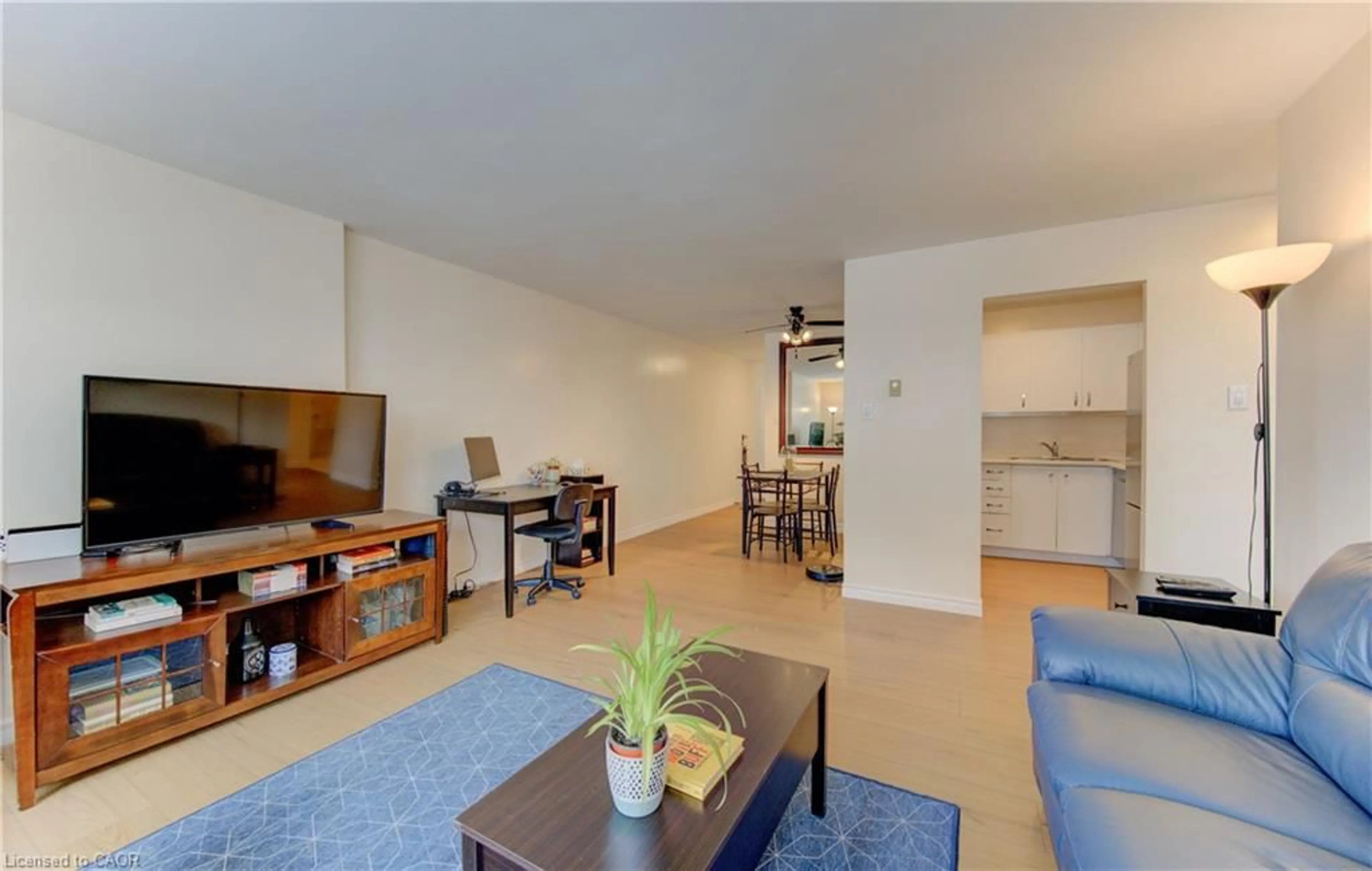 Living room with furniture, unknown for 65 Highland Cres #204, Kitchener Ontario N2M 5M8