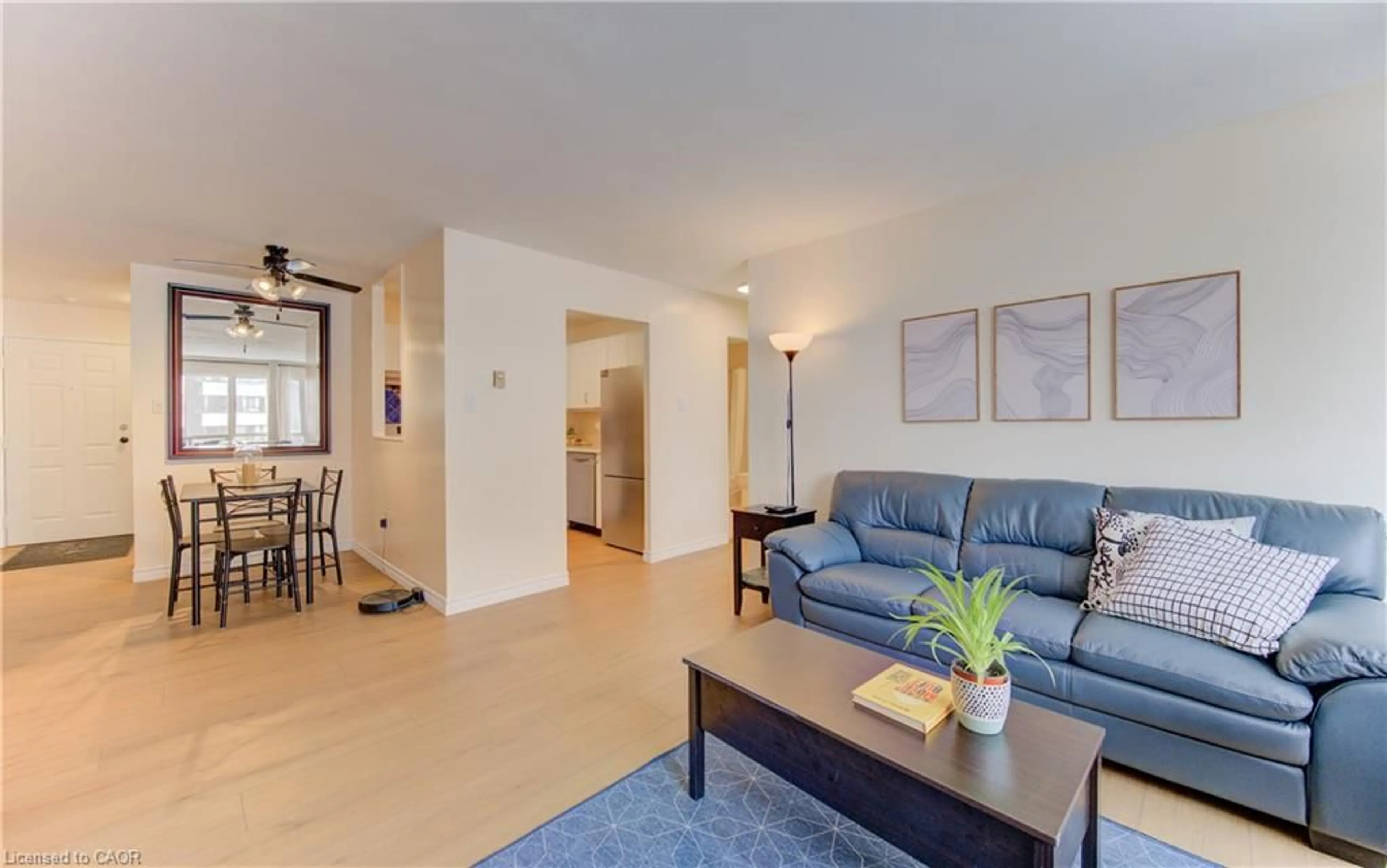 Living room with furniture, unknown for 65 Highland Cres #204, Kitchener Ontario N2M 5M8