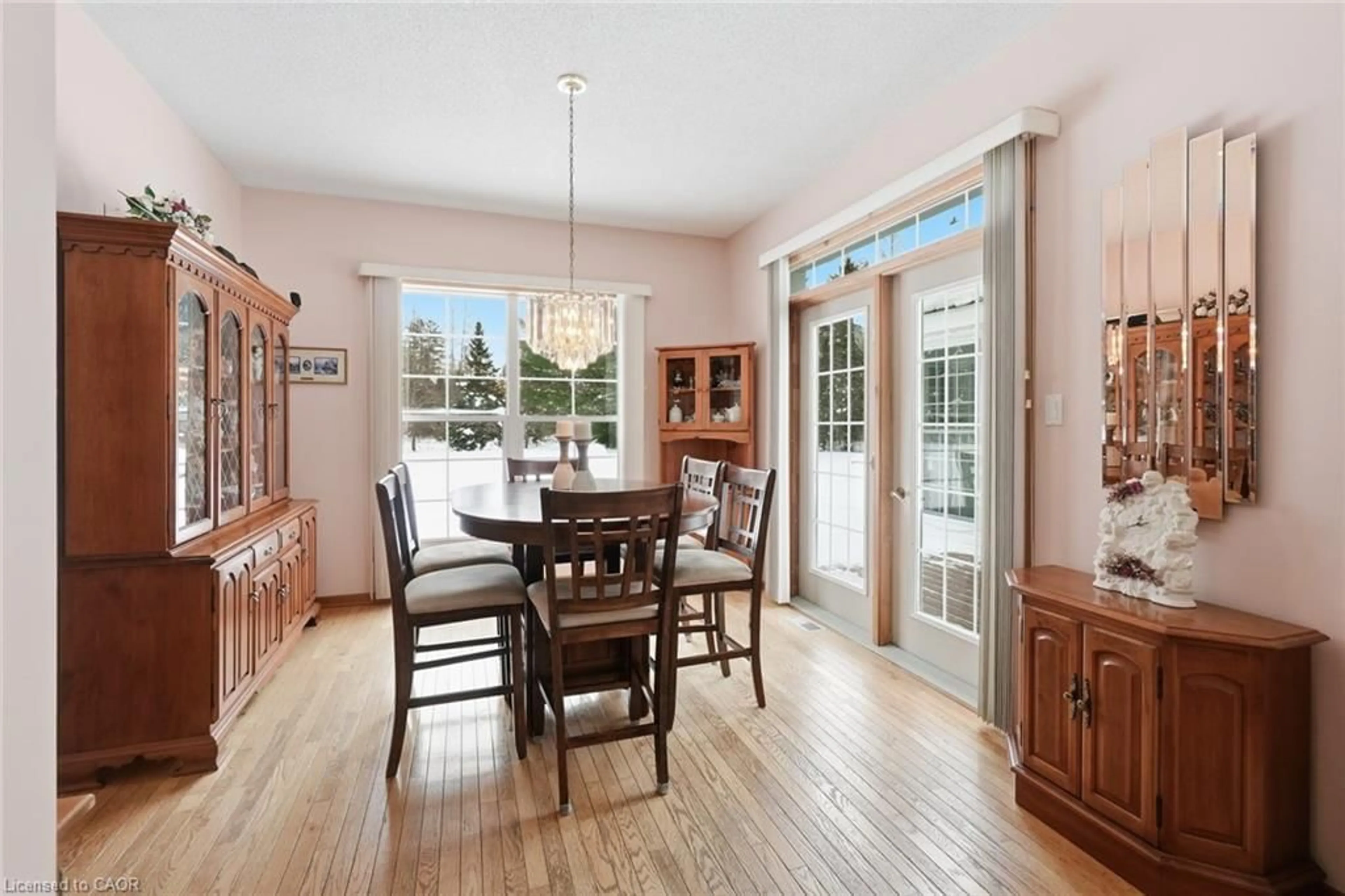 Dining room, unknown for 1650 Purbrook Rd, Bracebridge Ontario P1L 1X3