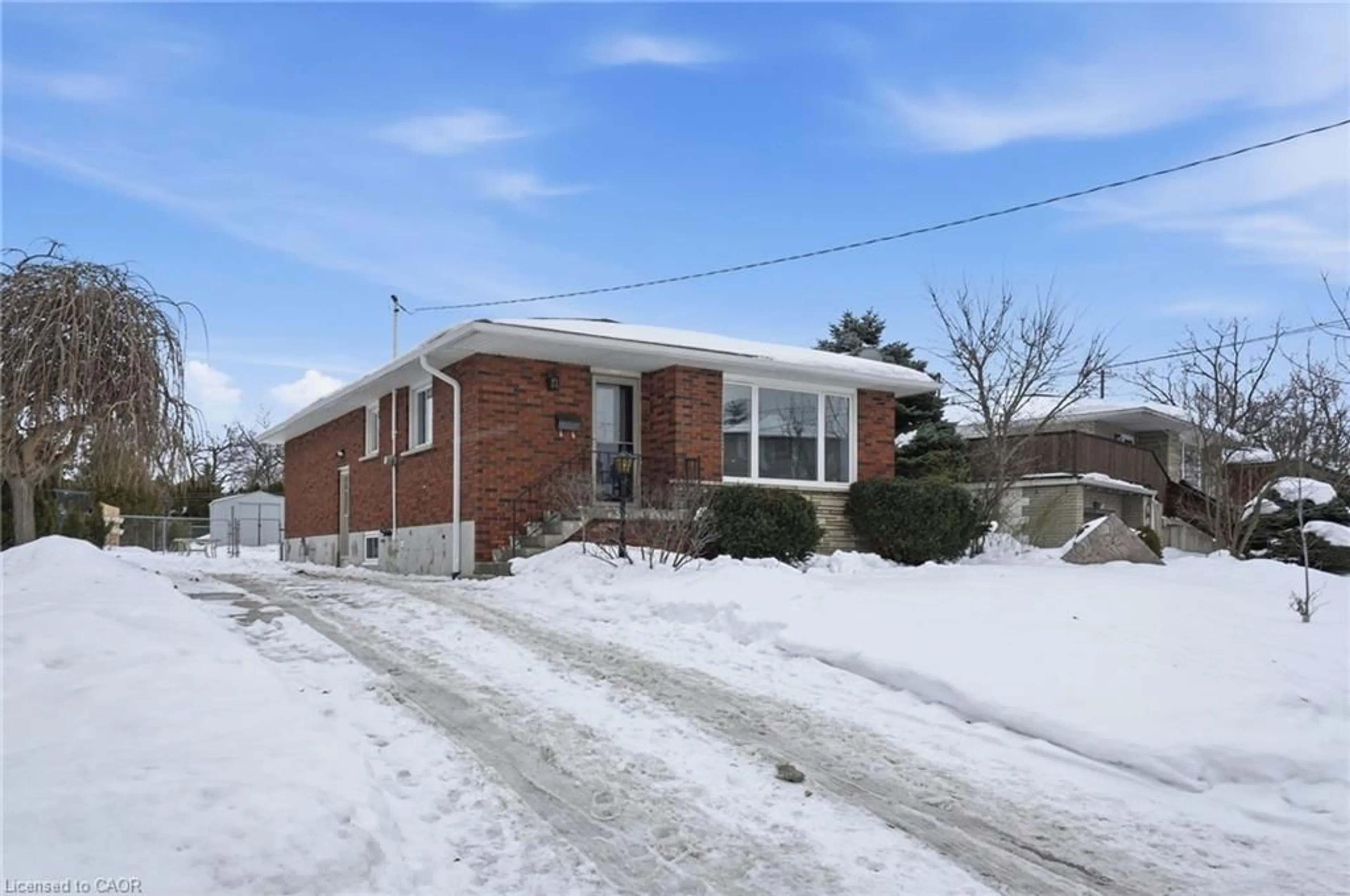 Home with brick exterior material, street for 201 Manning Ave, Hamilton Ontario L9A 3G3