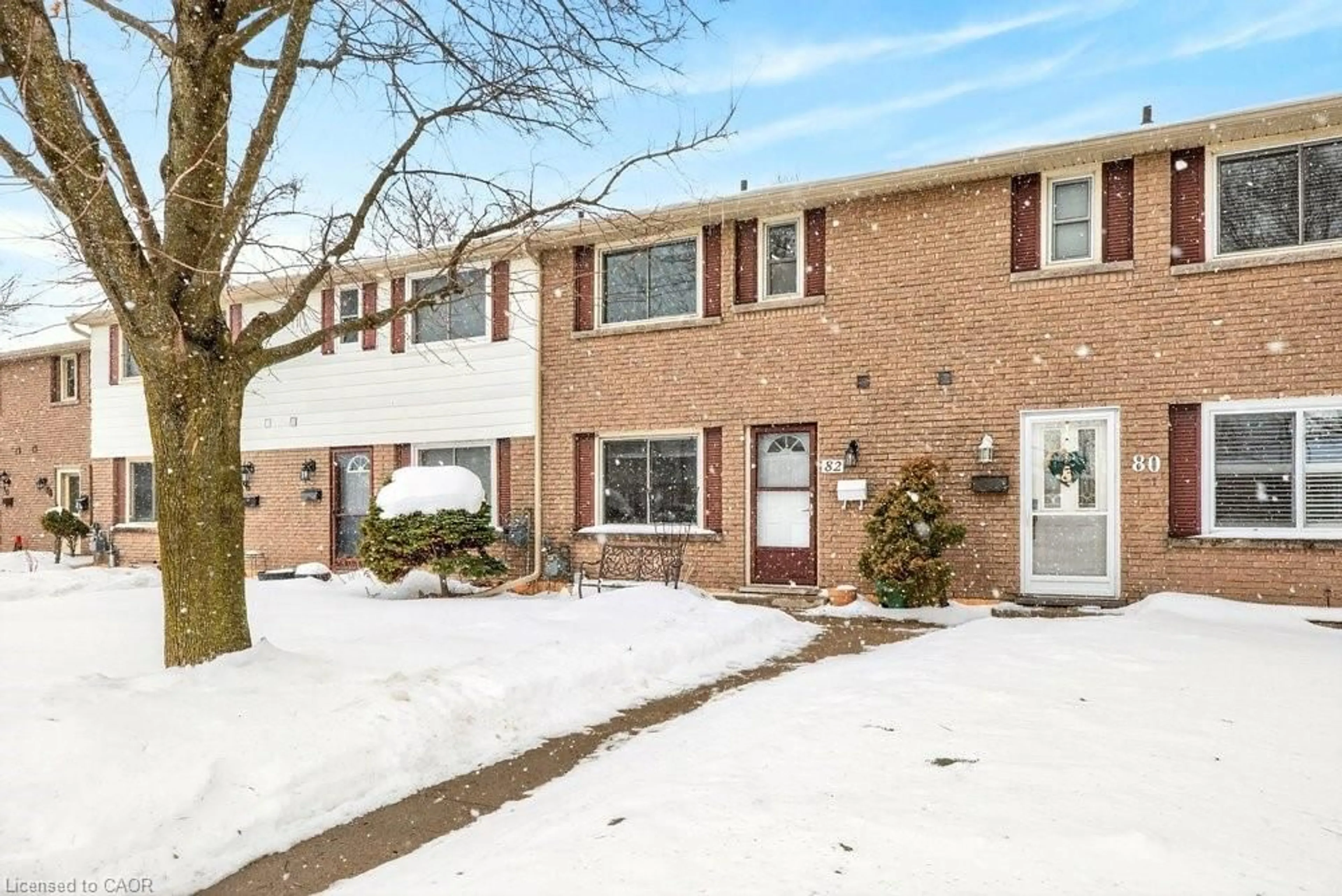 Home with brick exterior material, street for 82 San Remo Dr, Hamilton Ontario L9C 5N6