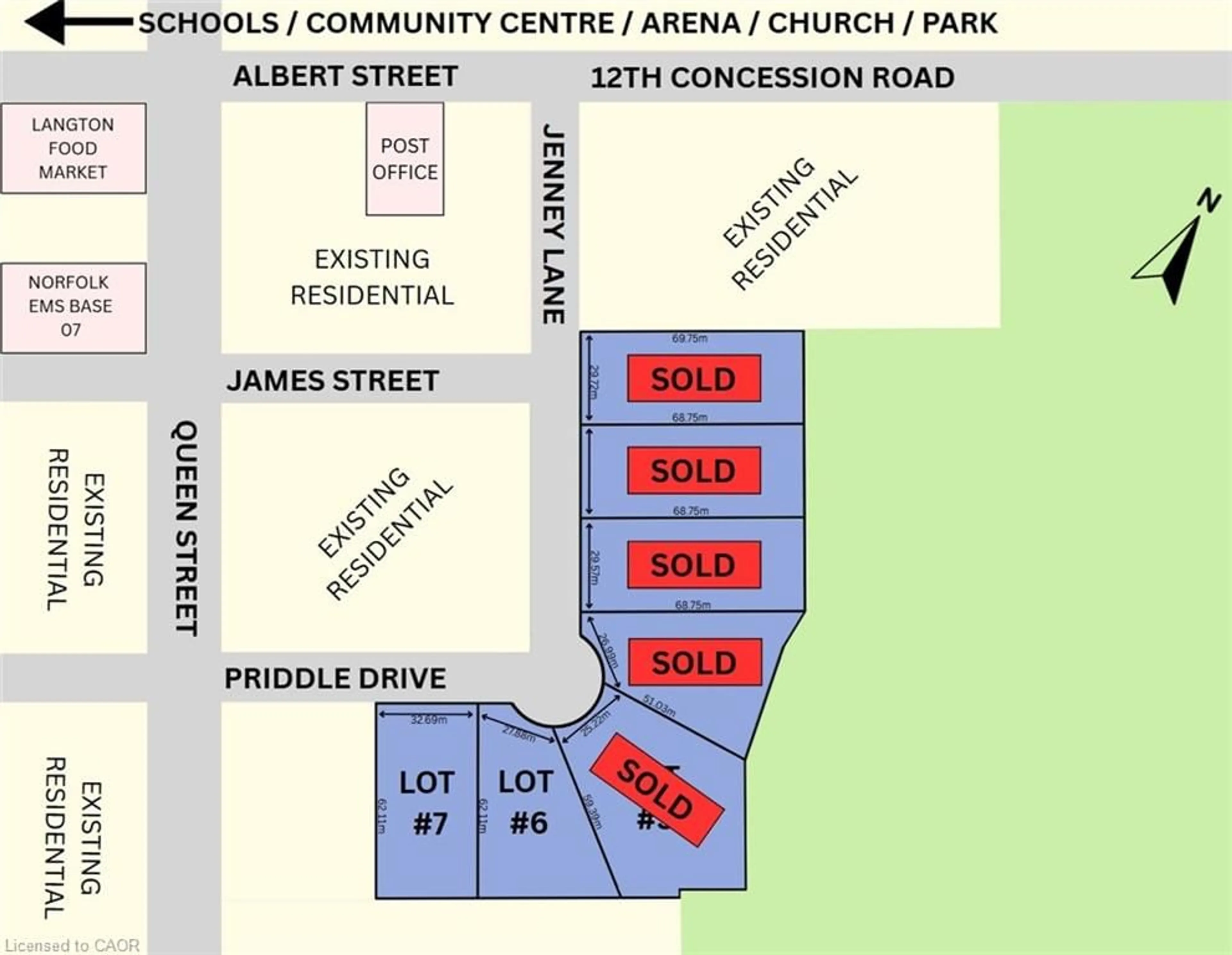 Floor plan for 6 Priddle Dr, Langton Ontario N0E 1G0