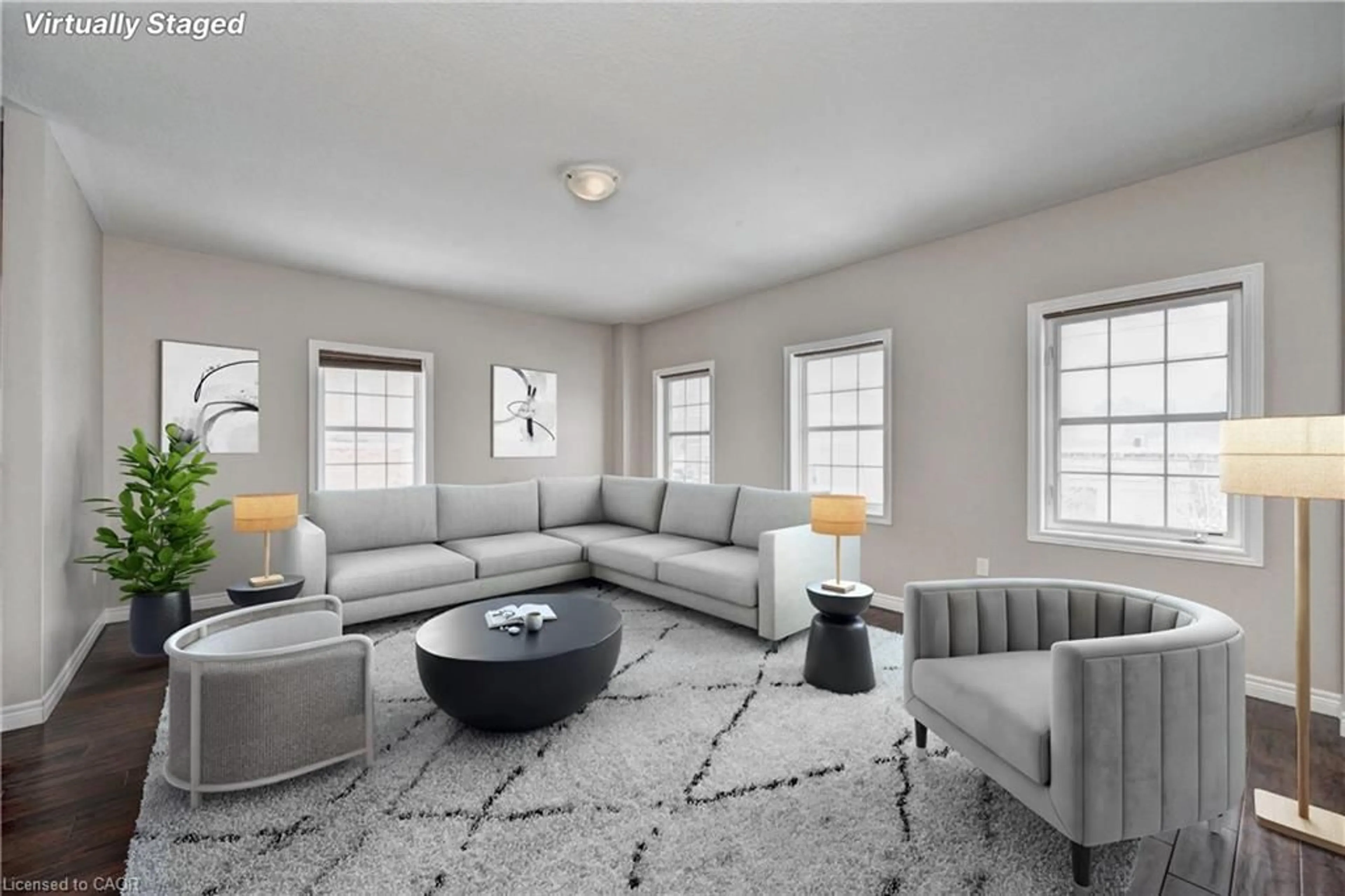 Living room with furniture, unknown for 201 St Leger St, Kitchener Ontario N2H 4M4