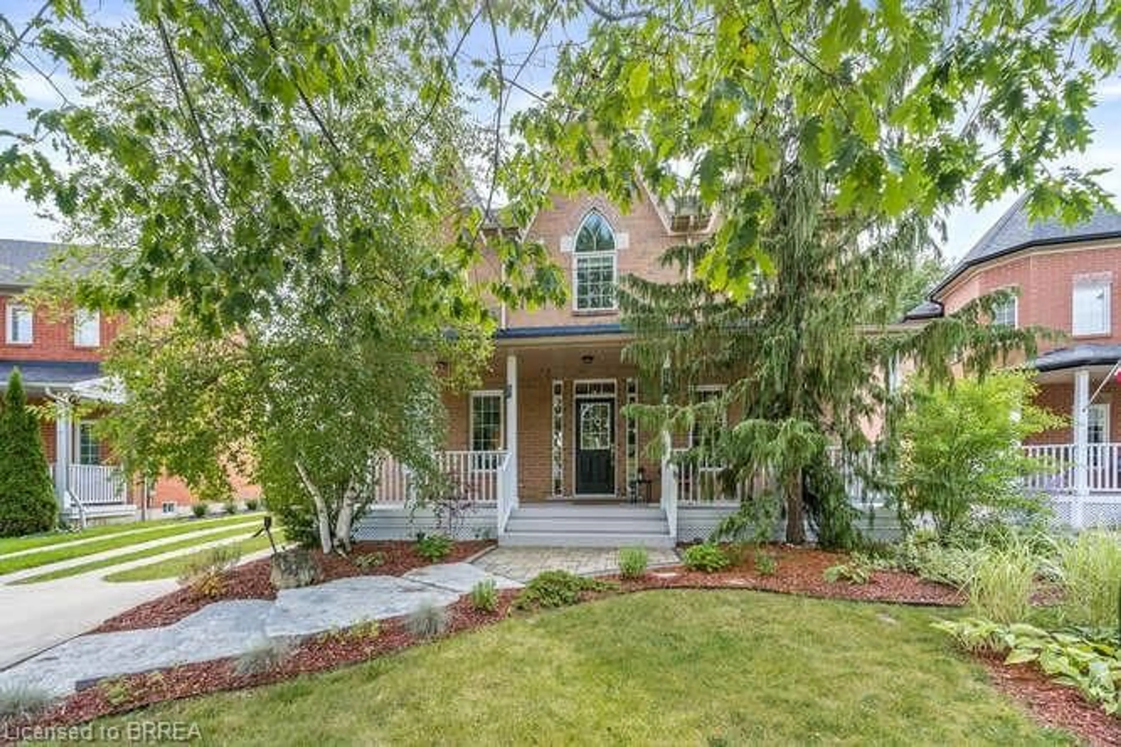 Home with brick exterior material, street for 119 Parkview Lane, Rockwood Ontario N0B 2K0