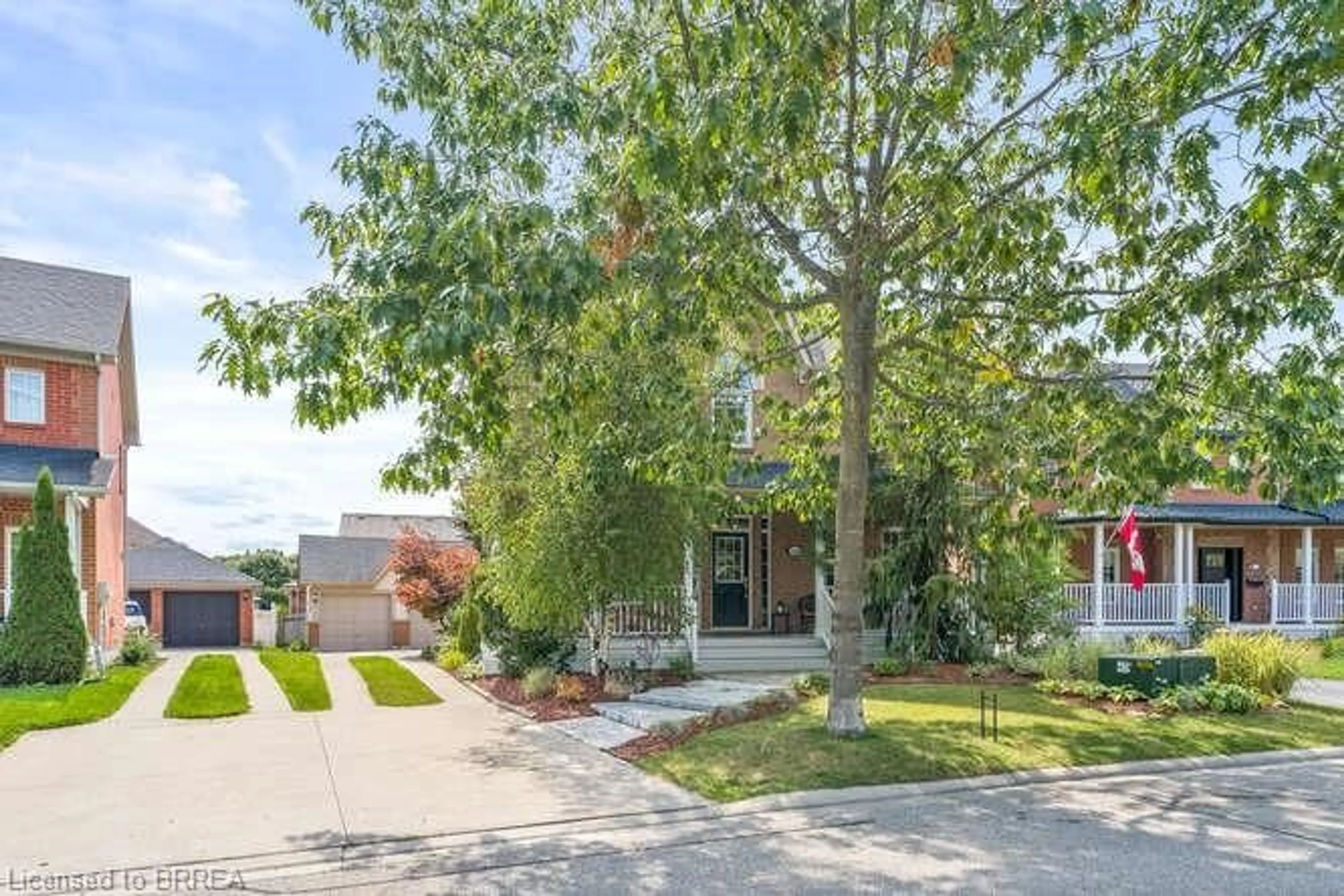 Home with brick exterior material, street for 119 Parkview Lane, Rockwood Ontario N0B 2K0