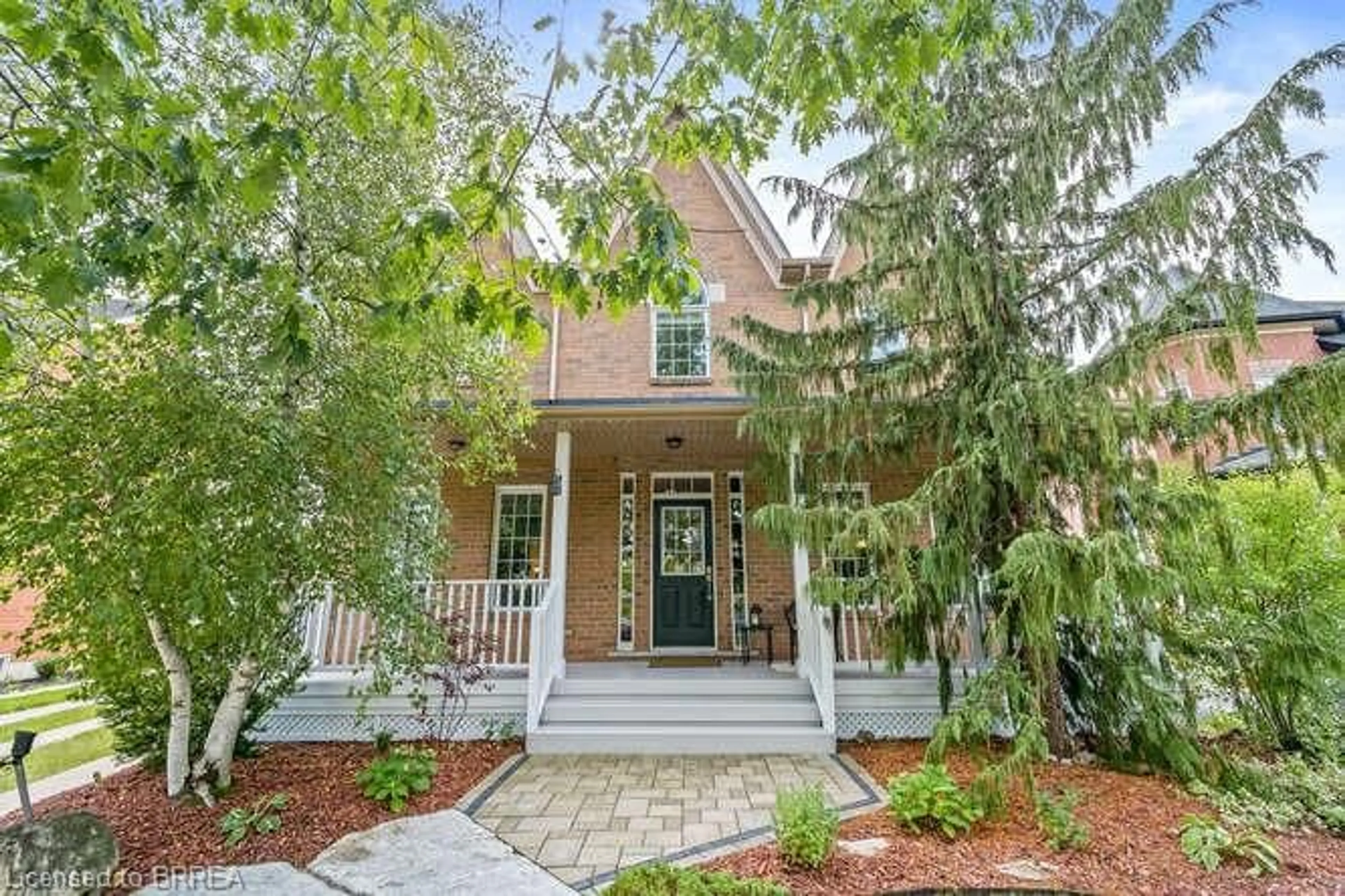 Home with brick exterior material, street for 119 Parkview Lane, Rockwood Ontario N0B 2K0