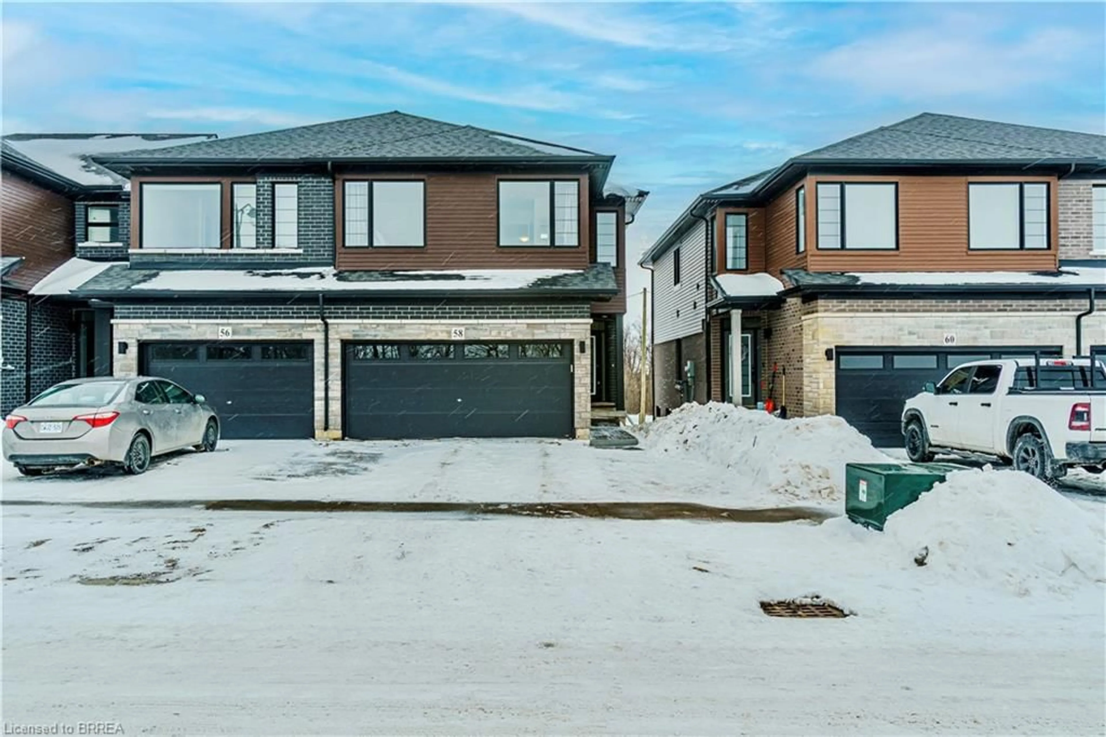 A pic from outside/outdoor area/front of a property/back of a property/a pic from drone, street for 58 Gort Ave, Paris Ontario N3L 0N9