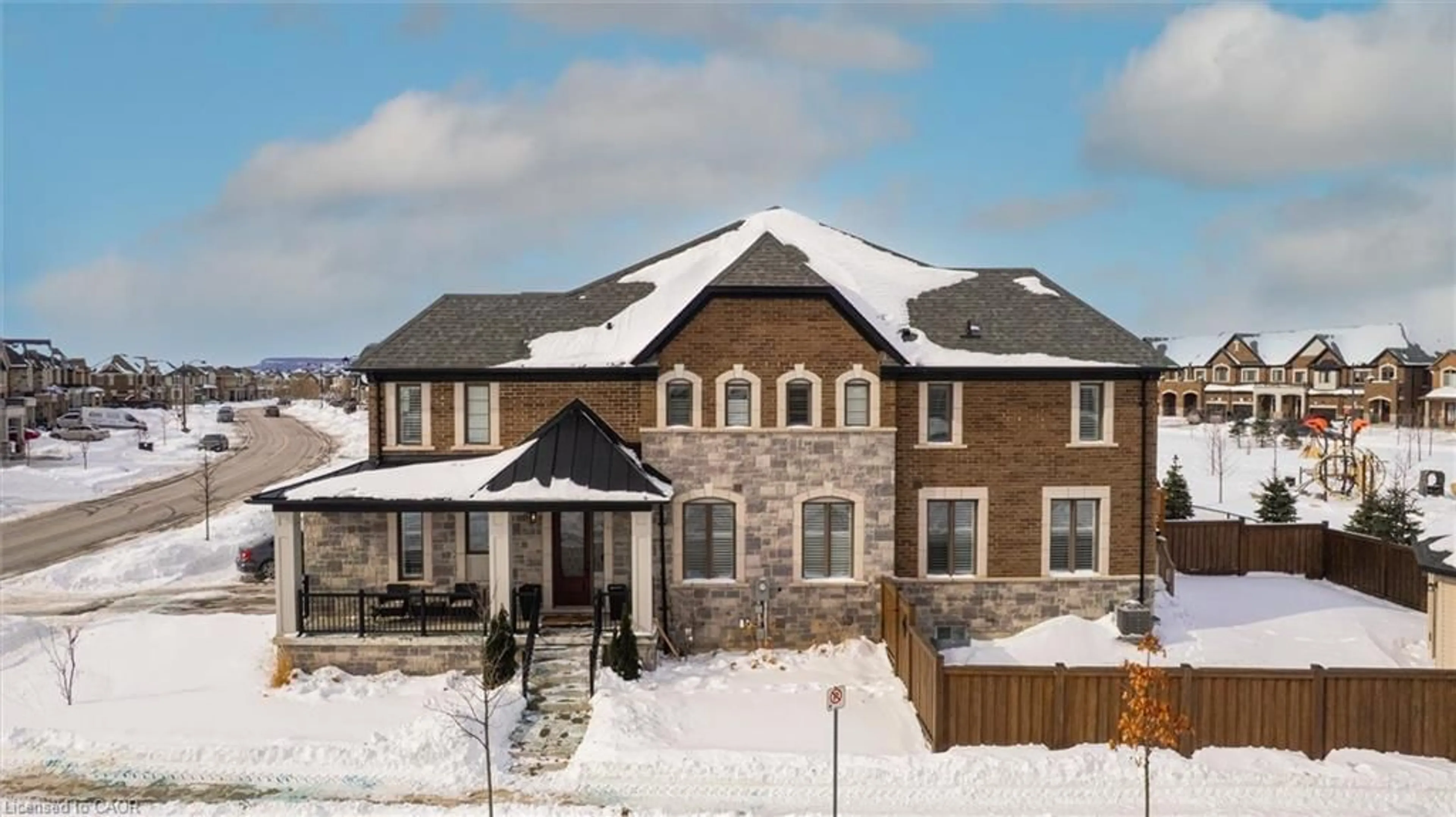 Home with brick exterior material, building for 1383 Farmstead Dr, Milton Ontario L9E 1K4