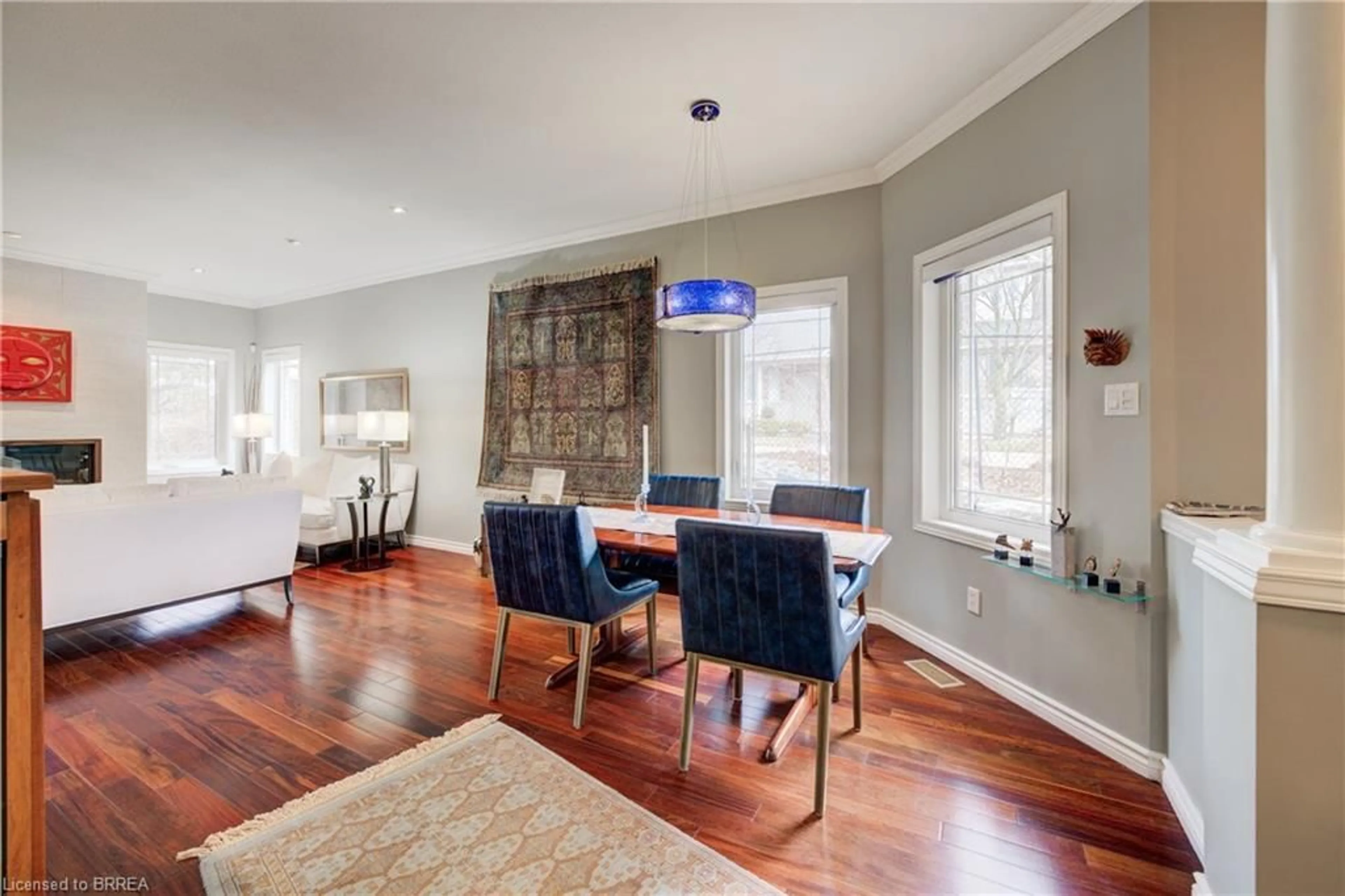 Dining room, unknown for 10 Cobblestone Dr #13, Paris Ontario N3L 4G8