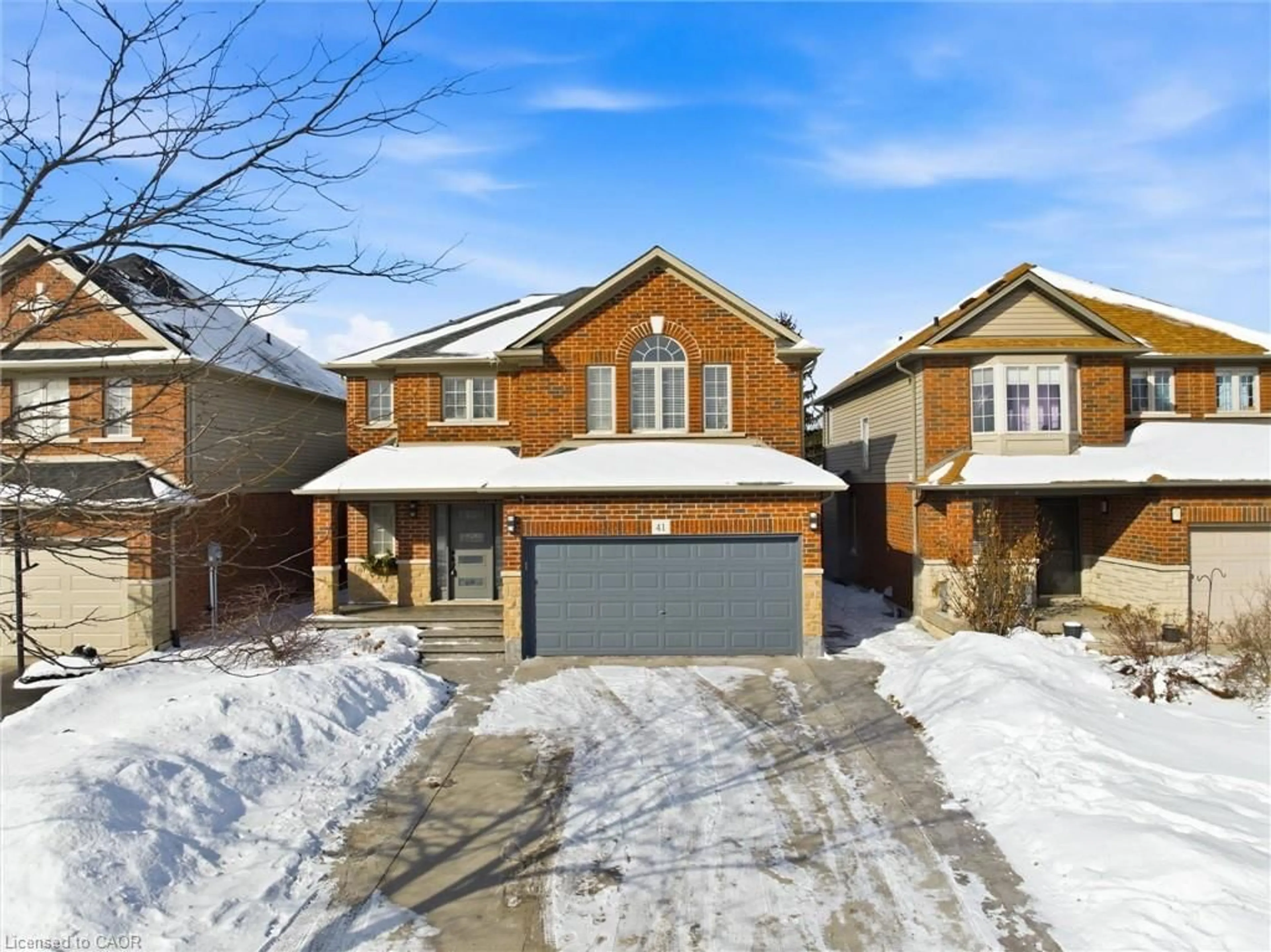 Home with brick exterior material, street for 41 Tanglewood Dr, Binbrook Ontario L0R 1C0