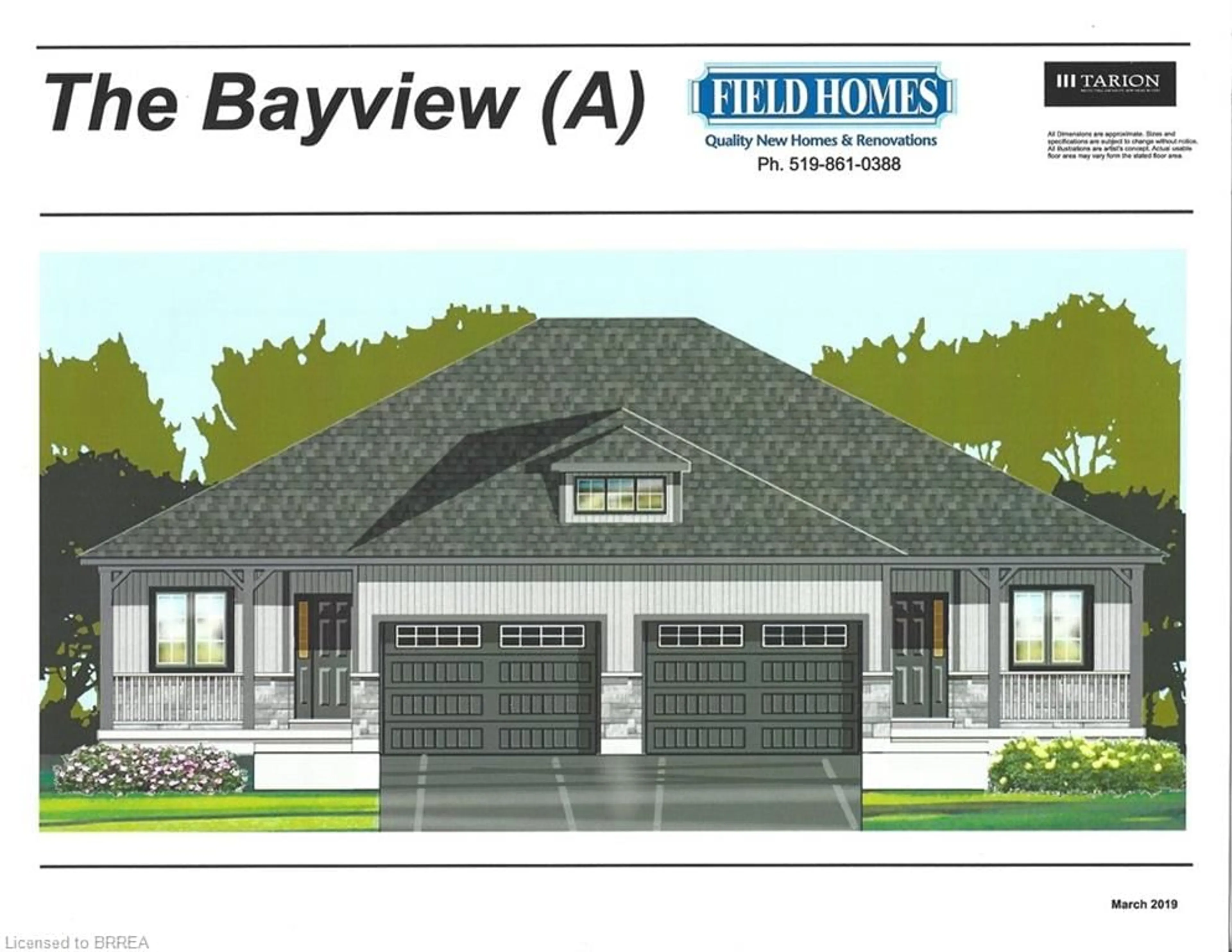 Indoor foyer for 1079 Bay St #LOT B, Port Rowan Ontario N0E 1M0