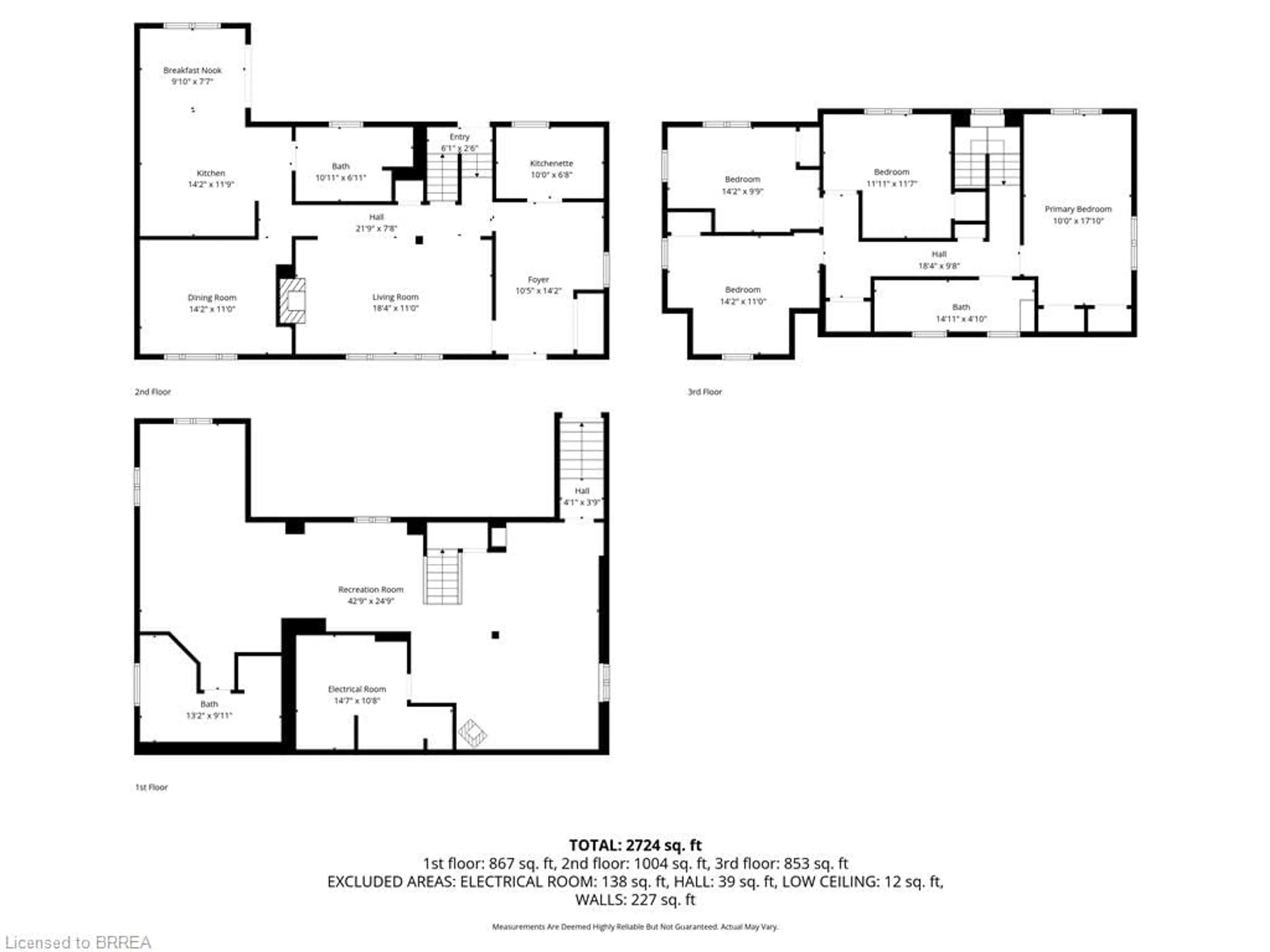 Floor plan for 86 Elm St, Brantford Ontario N3R 4V2