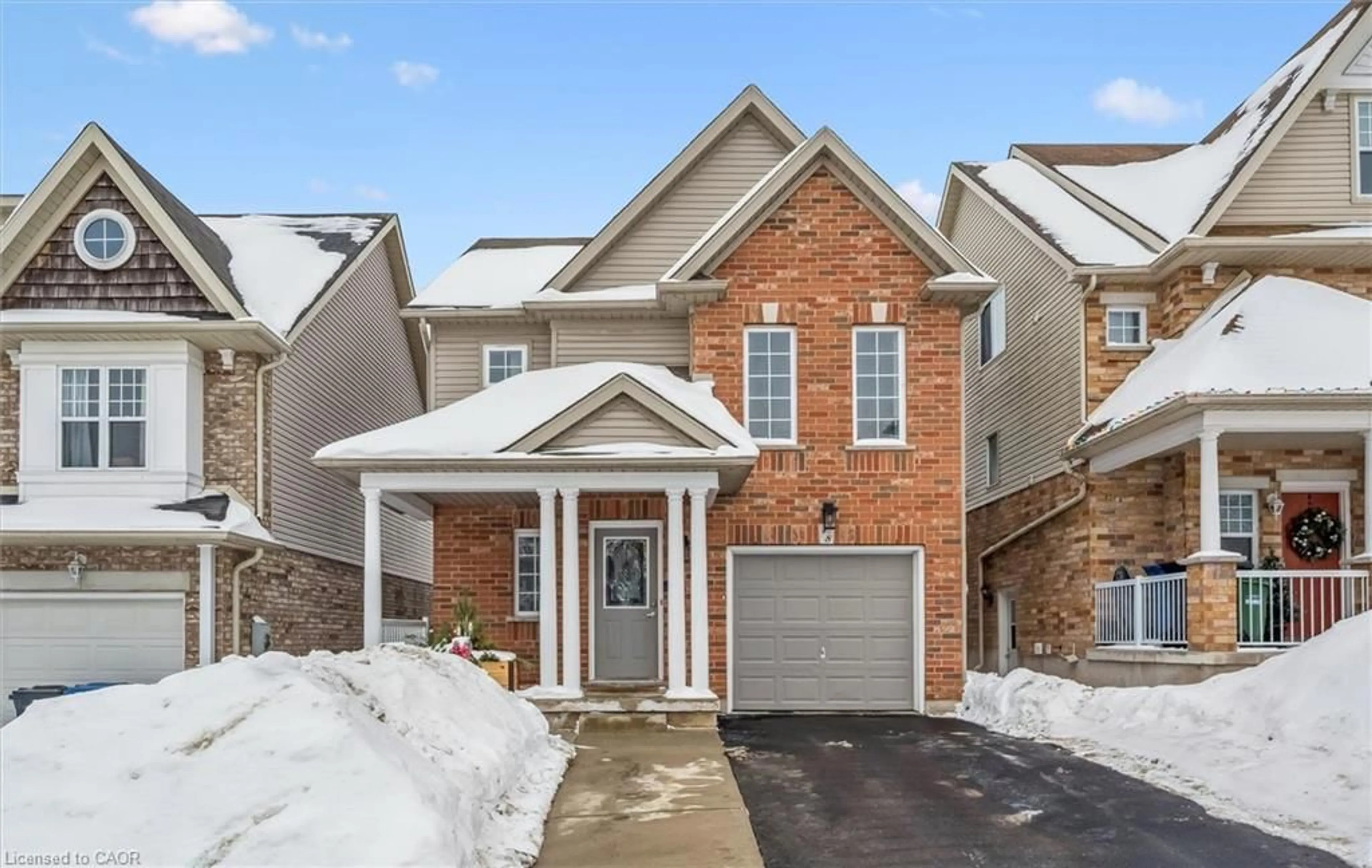 Home with brick exterior material, street for 18 Truesdale Cres, Guelph Ontario N1G 5H4