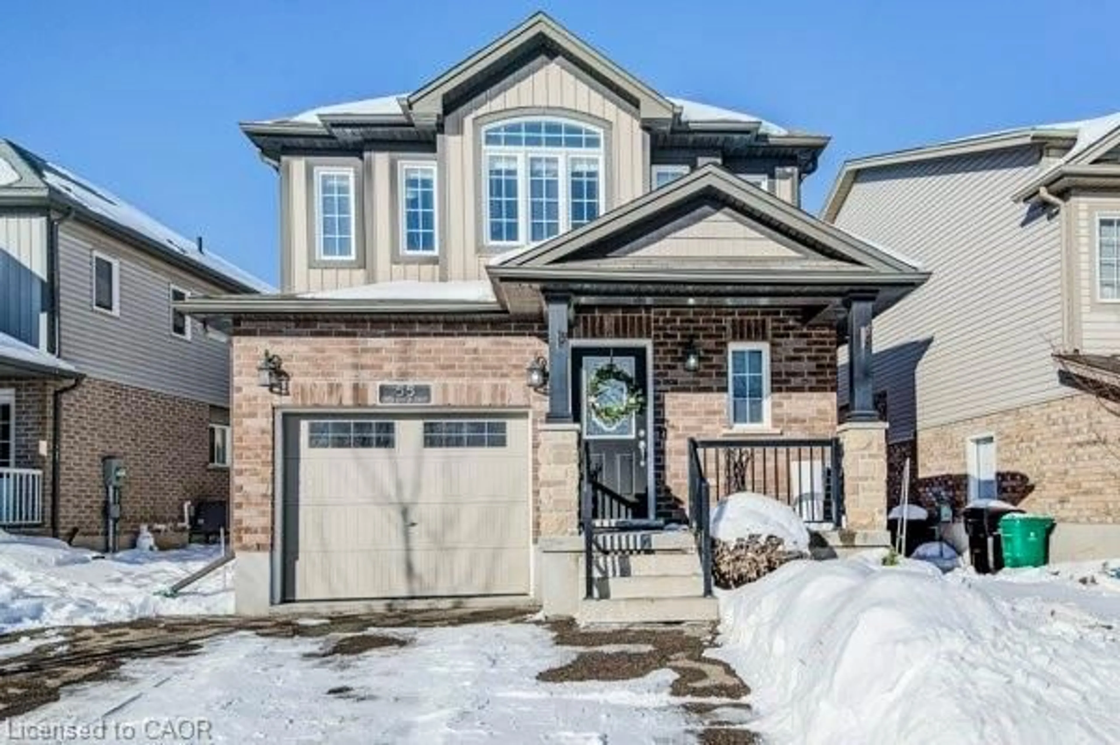 Home with brick exterior material, street for 55 Upper Mercer St, Kitchener Ontario N2A 4M9