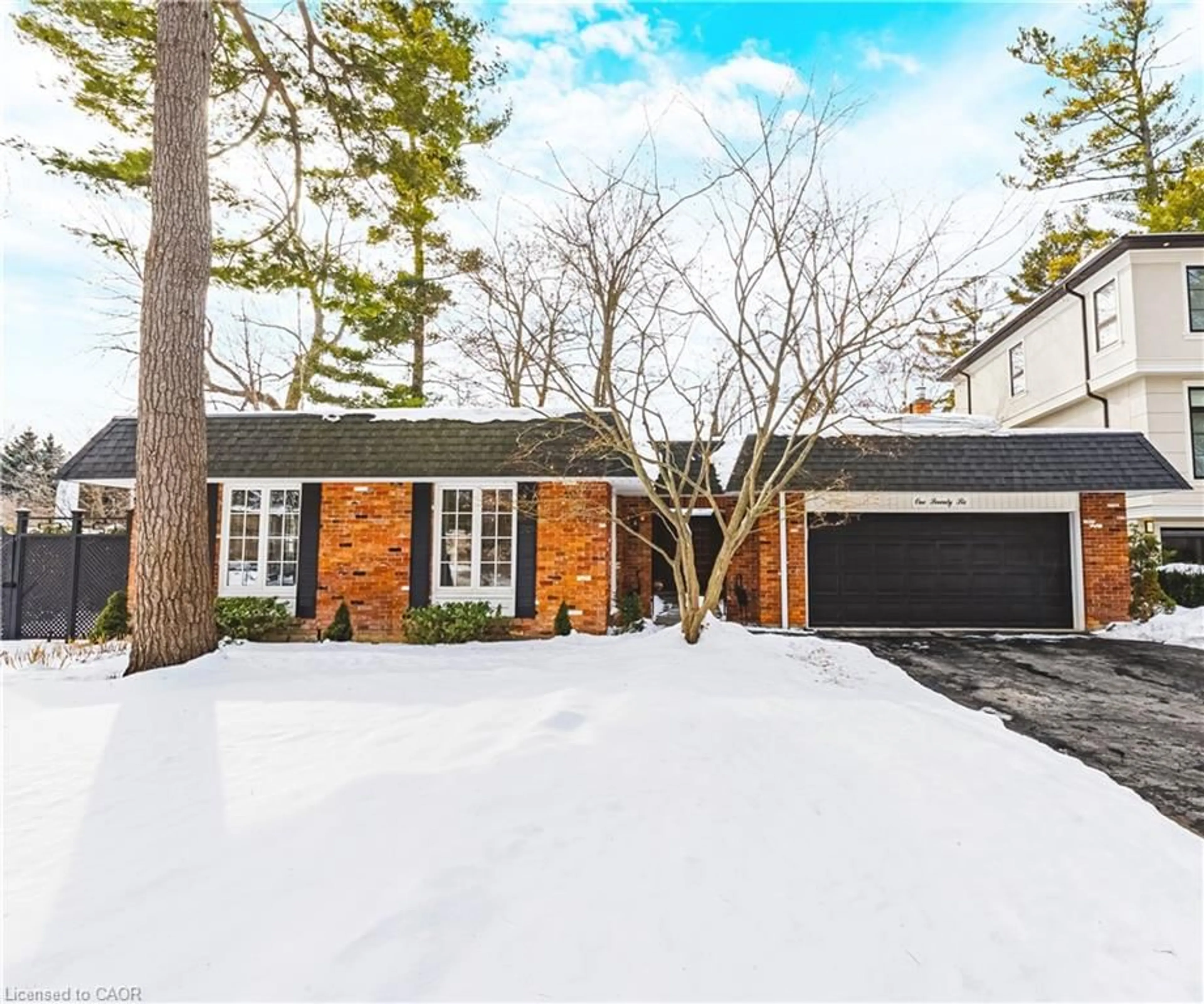 Home with brick exterior material, street for 176 Charnwood Dr, Oakville Ontario L6J 5H1