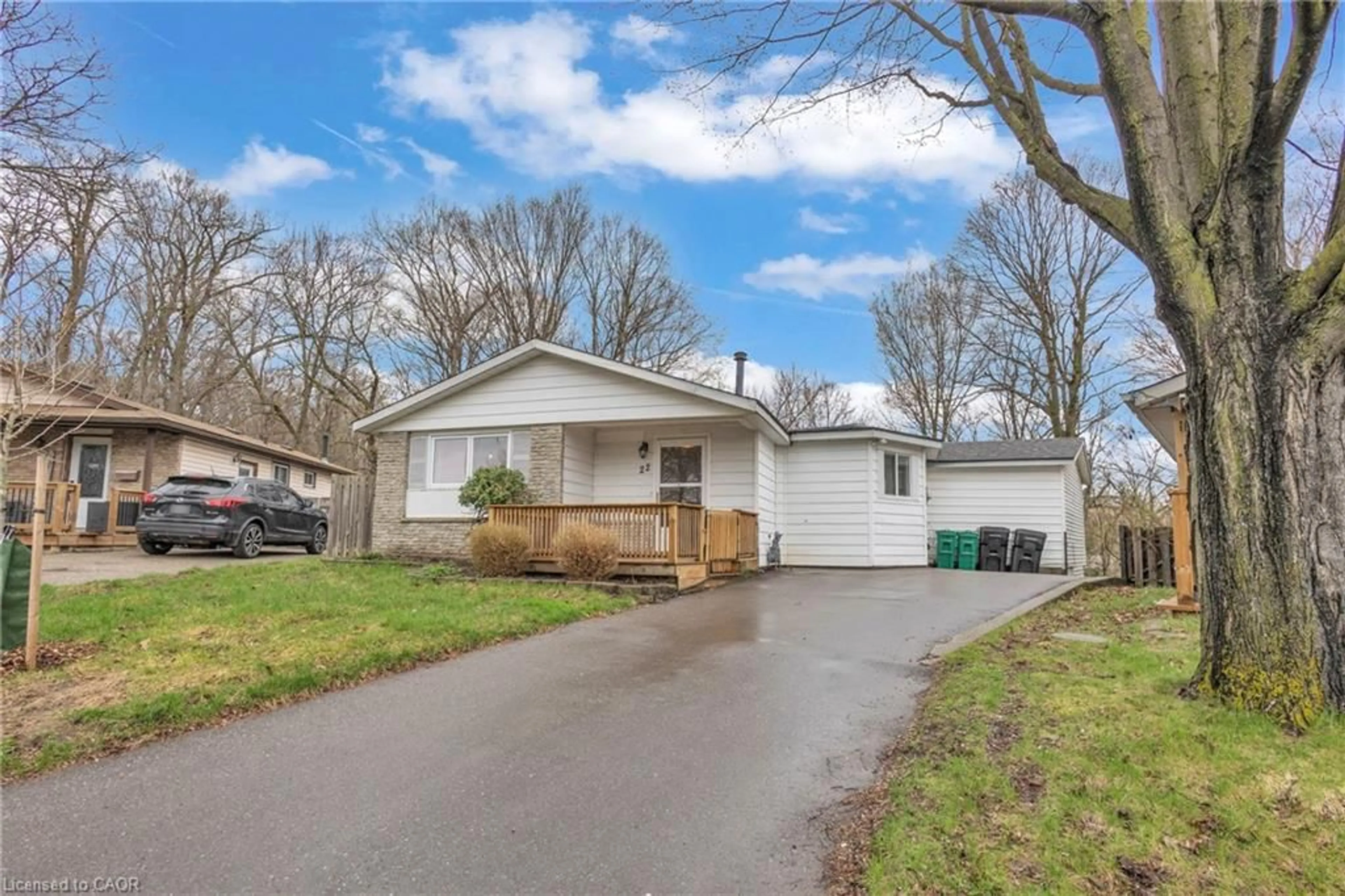 Unknown for 22 Blackhorne Cres, Kitchener Ontario N2E 1T1