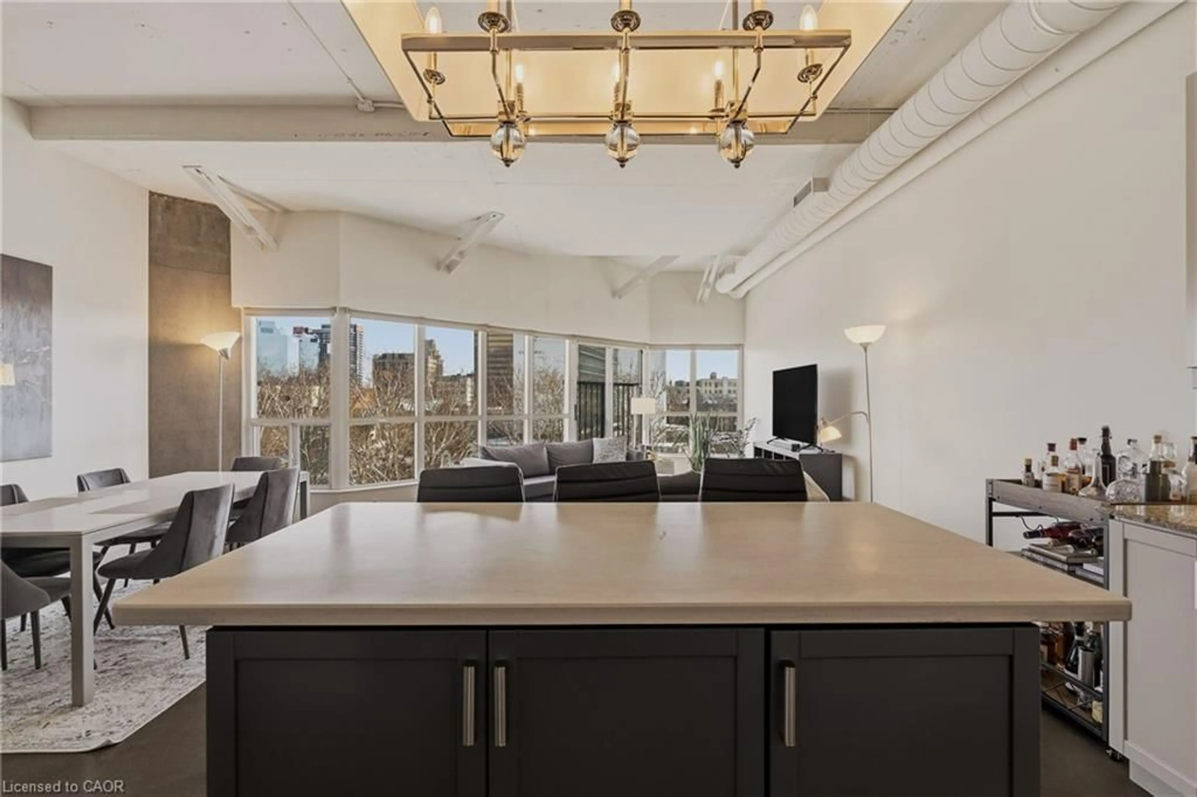 Open concept kitchen, unknown for 66 Bay St #504, Hamilton Ontario L8P 4Z6