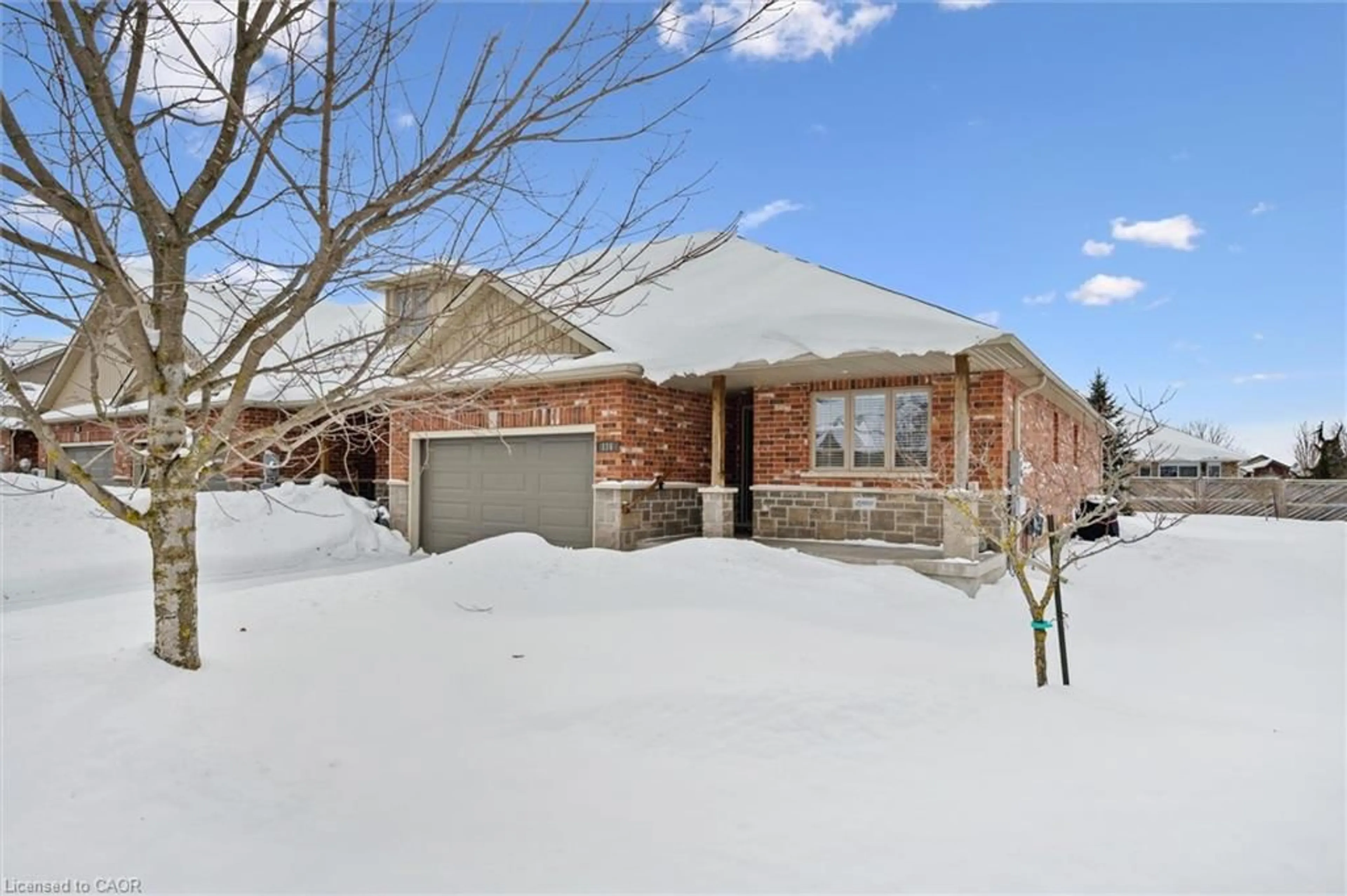 Home with brick exterior material, street for 116 Mcgowan St, Elora Ontario N0B 1S0