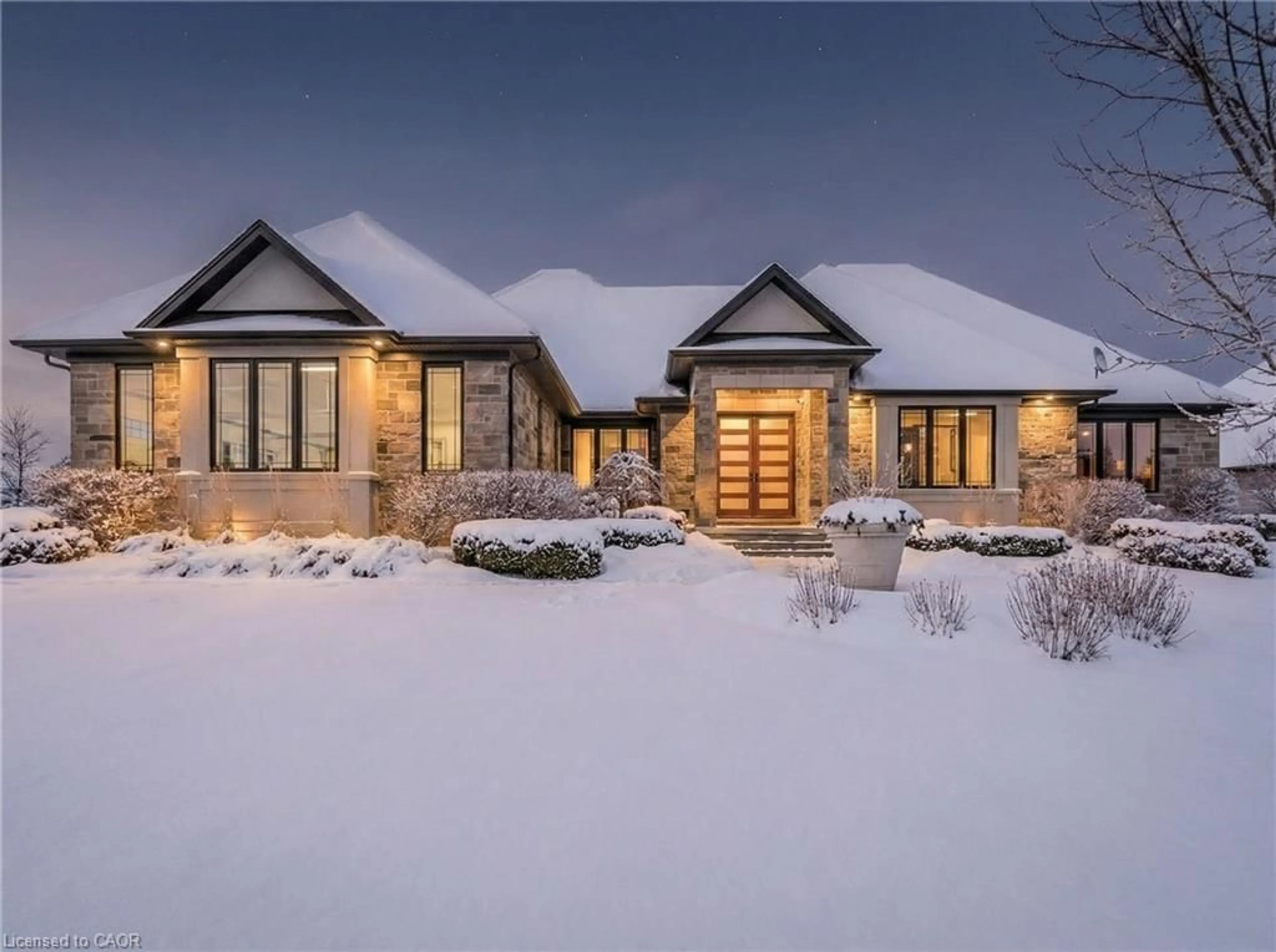 Home with brick exterior material, street for 14 Inverhill Rd, Centre Wellington Ontario N0B 1B0