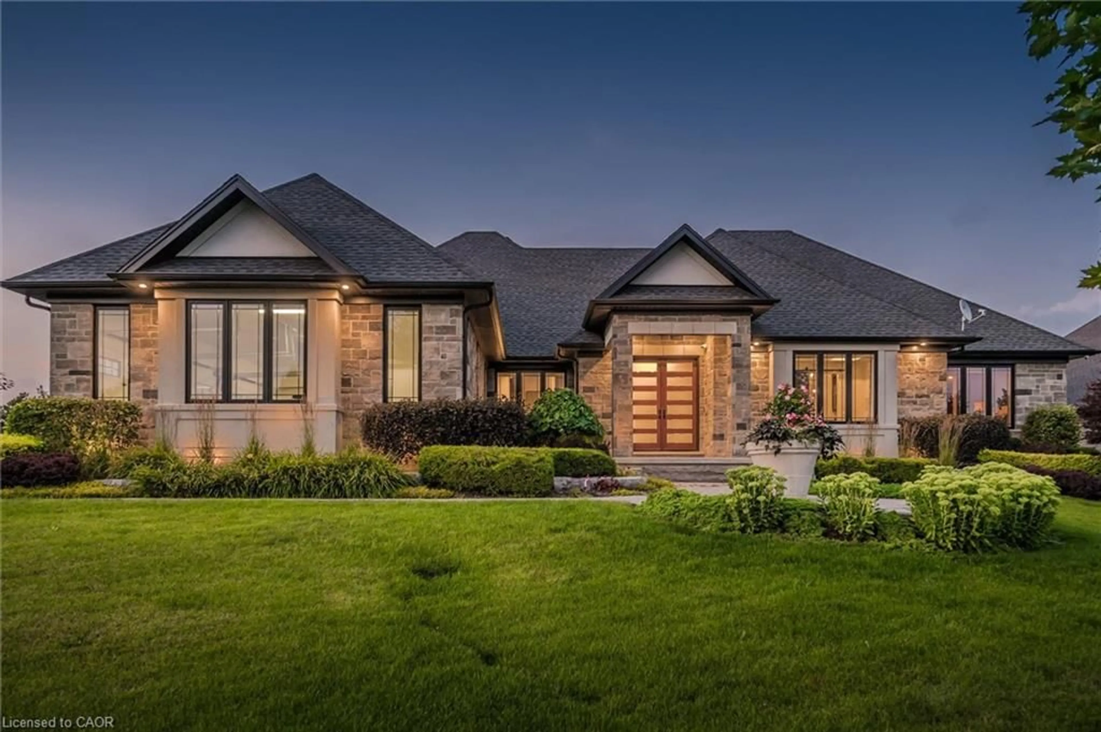 Home with brick exterior material, street for 14 Inverhill Rd, Centre Wellington Ontario N0B 1B0