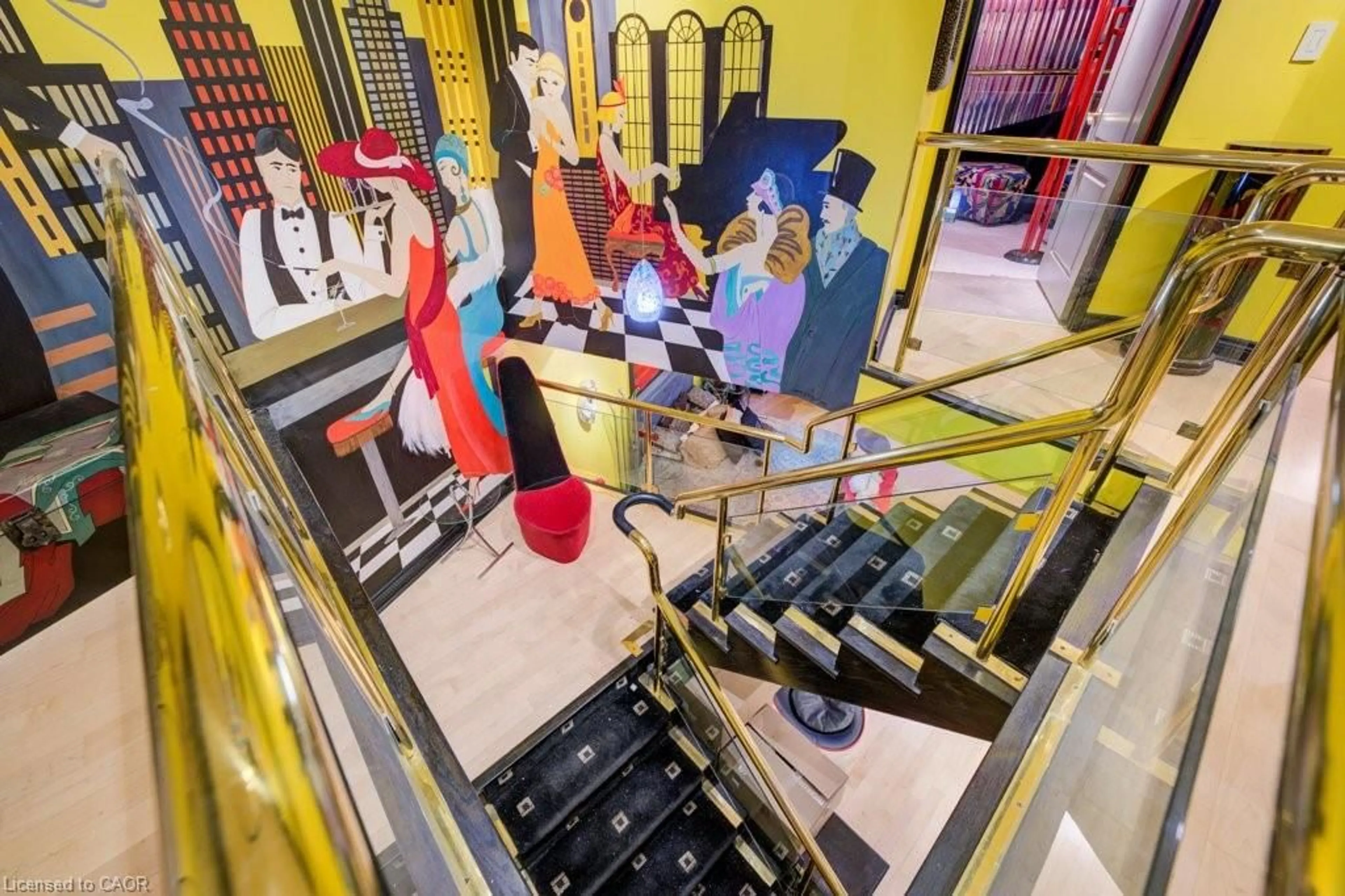 Lobby for 33 Harbour Sq #2409, Toronto Ontario M5J 2G2