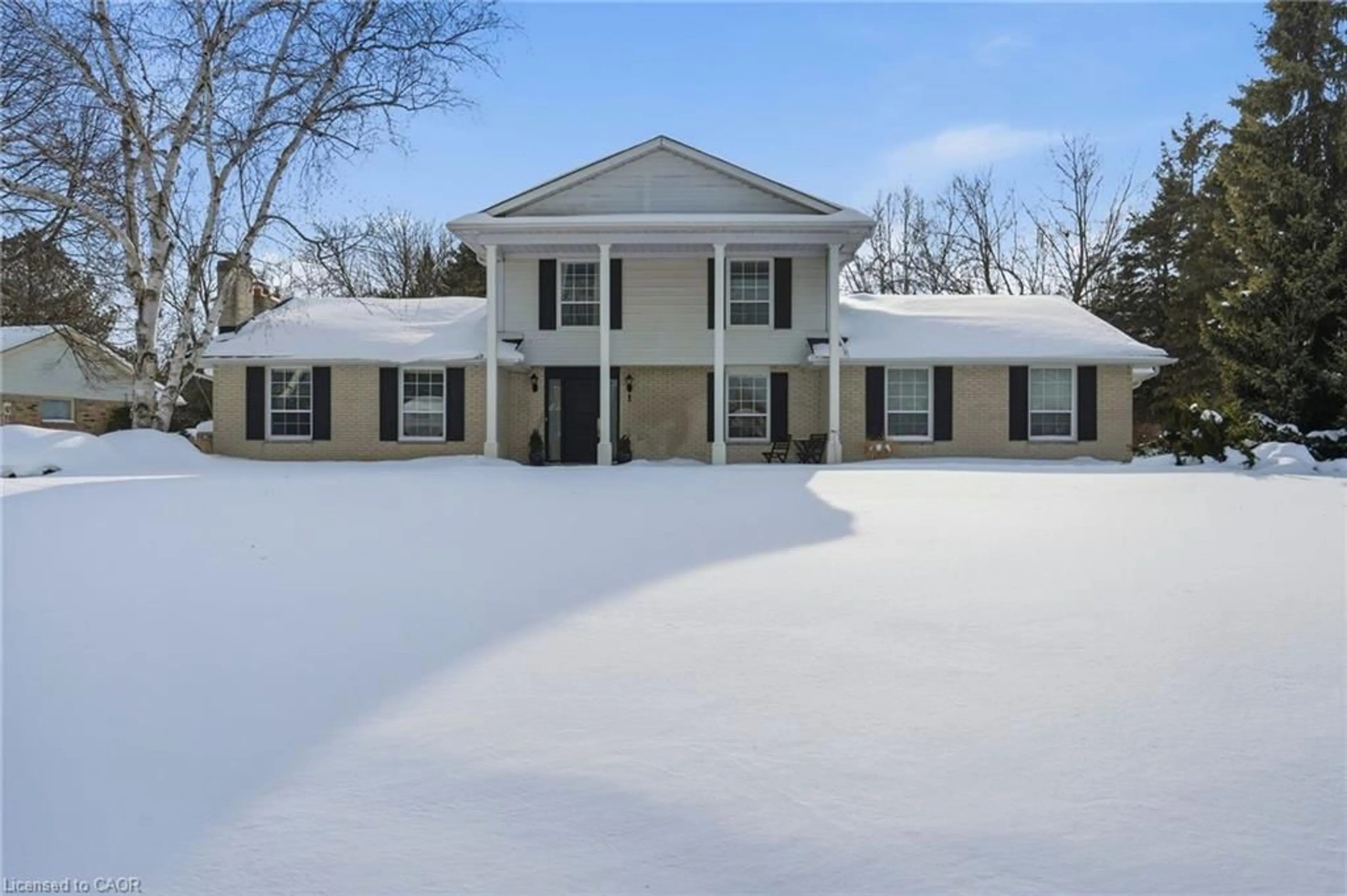 Home with vinyl exterior material, unknown for 1 Acredale Dr, Carlisle Ontario L0R 1H2