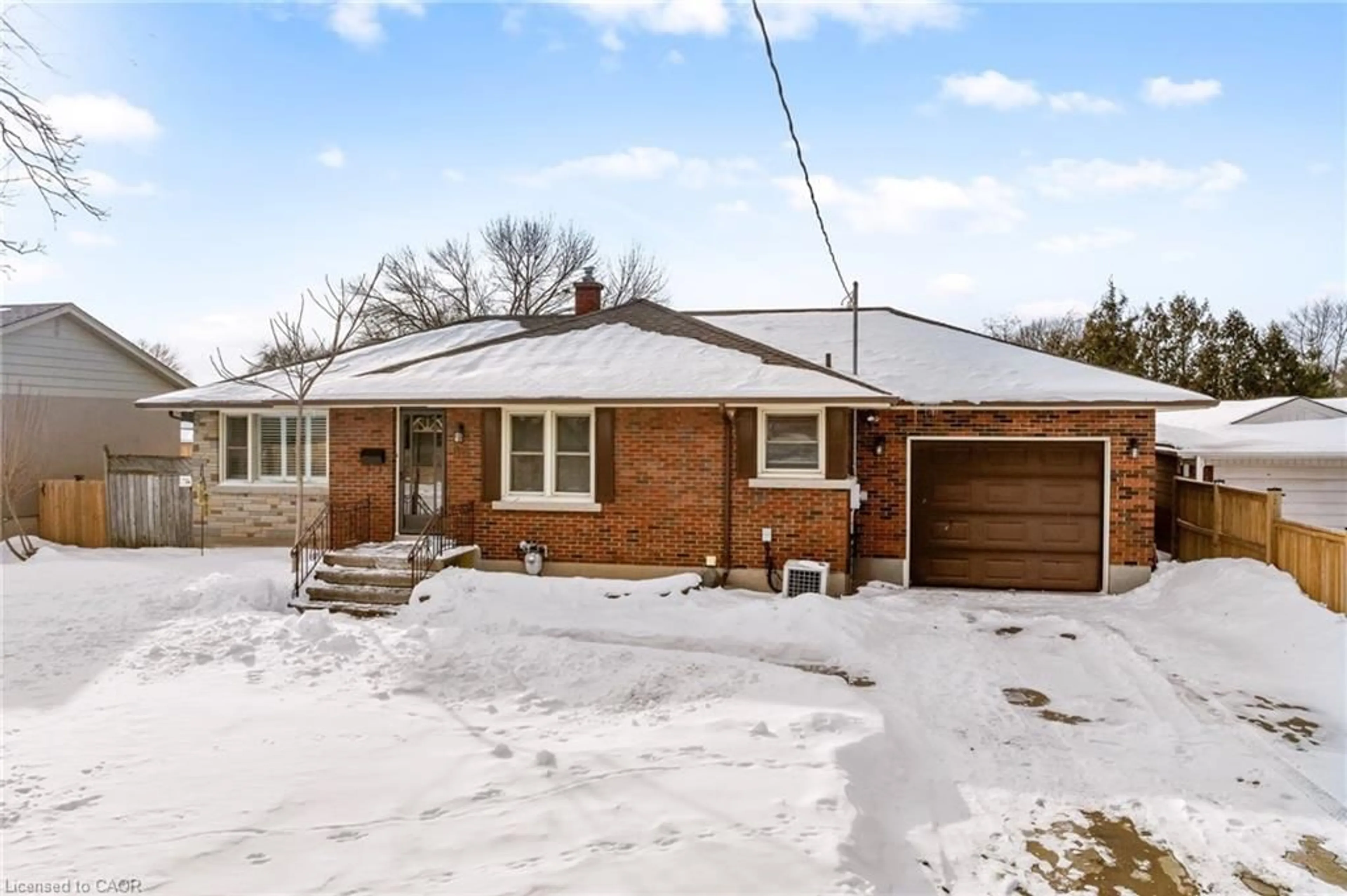 Home with brick exterior material, street for 44 Albany Dr, St. Catharines Ontario L2N 3T5