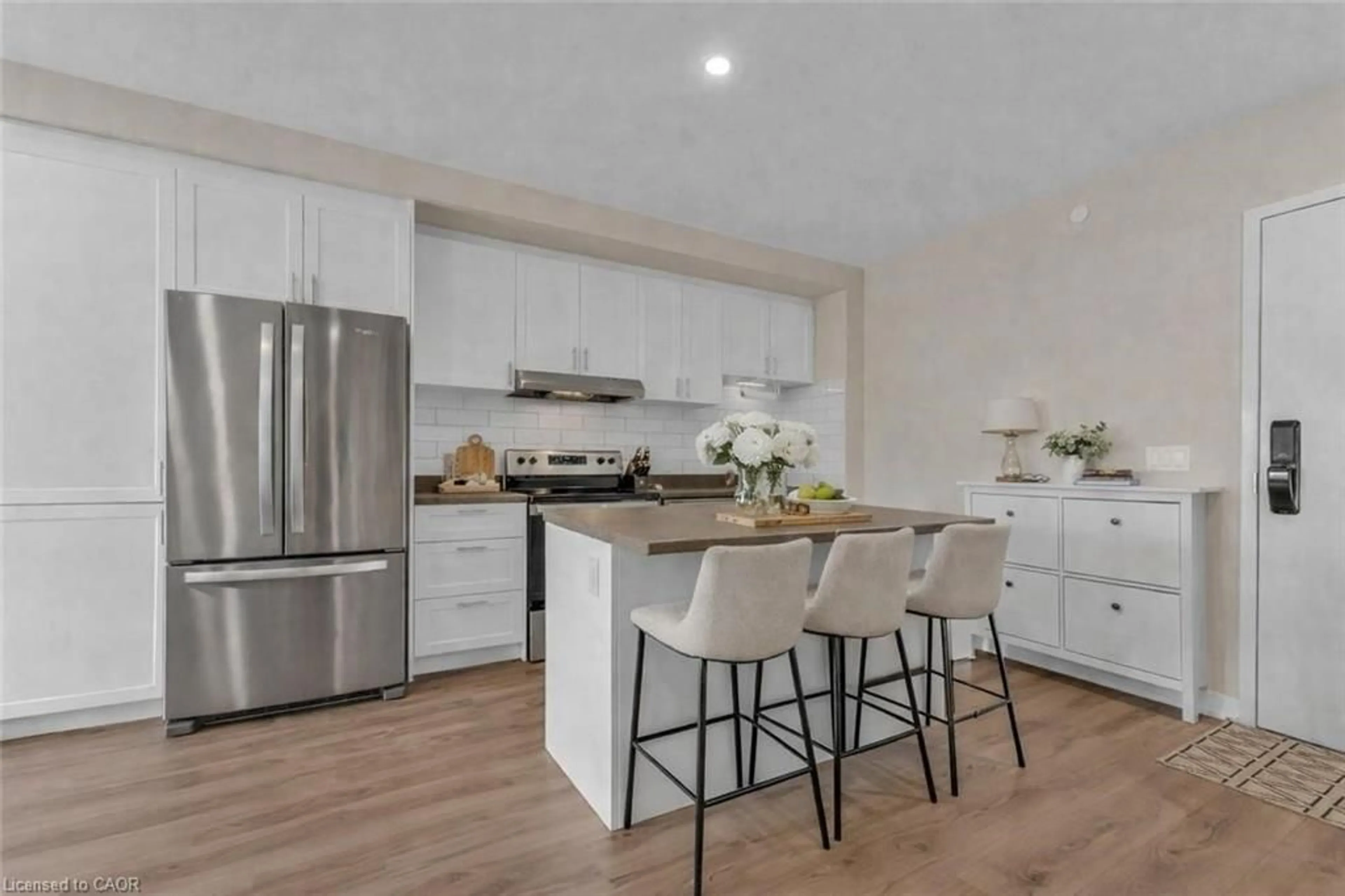Open concept kitchen, unknown for 50 Herrick Ave #231, St. Catharines Ontario L2P 0G3