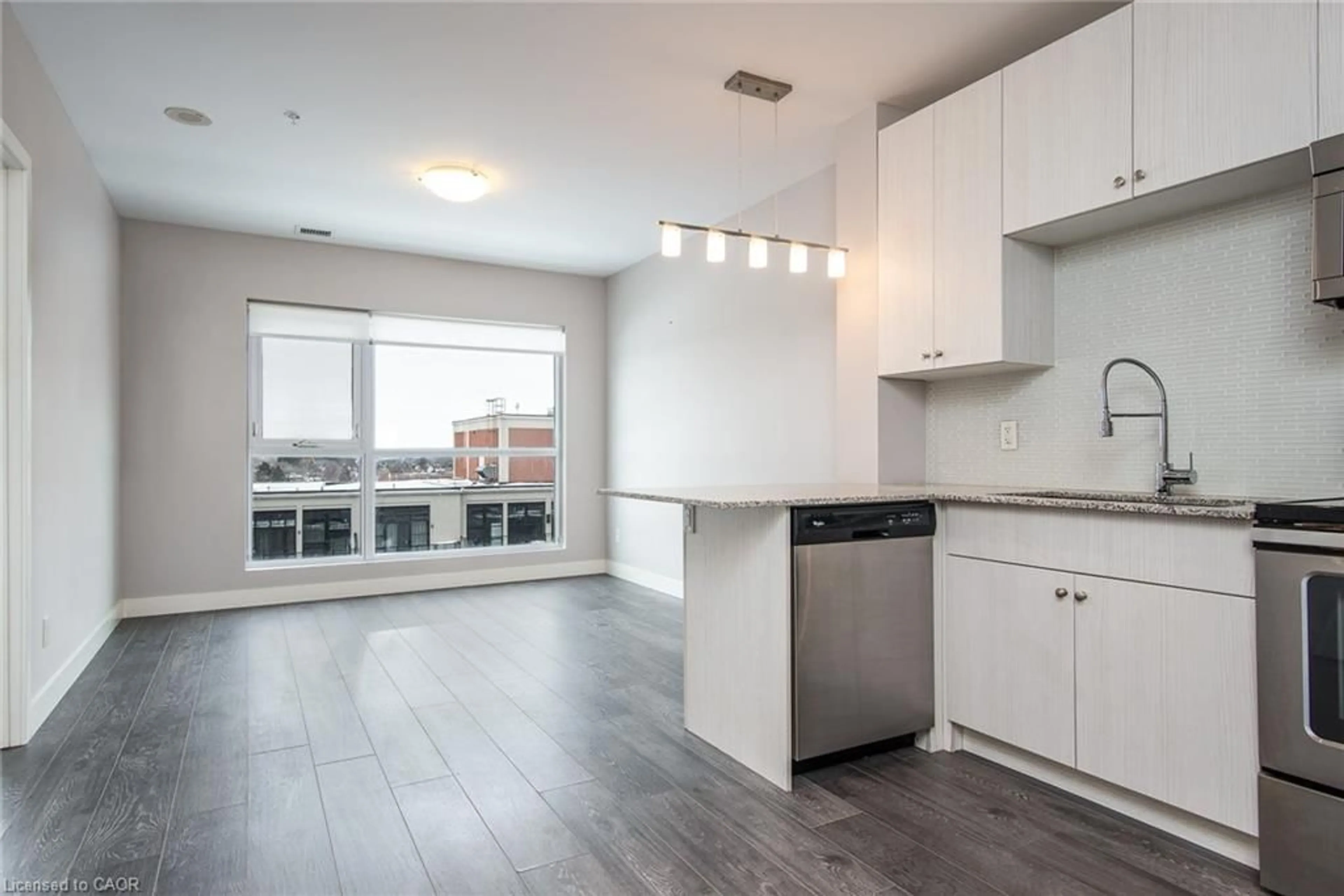 Open concept kitchen, unknown for 1 Victoria St #904, Kitchener Ontario N2G 0B5