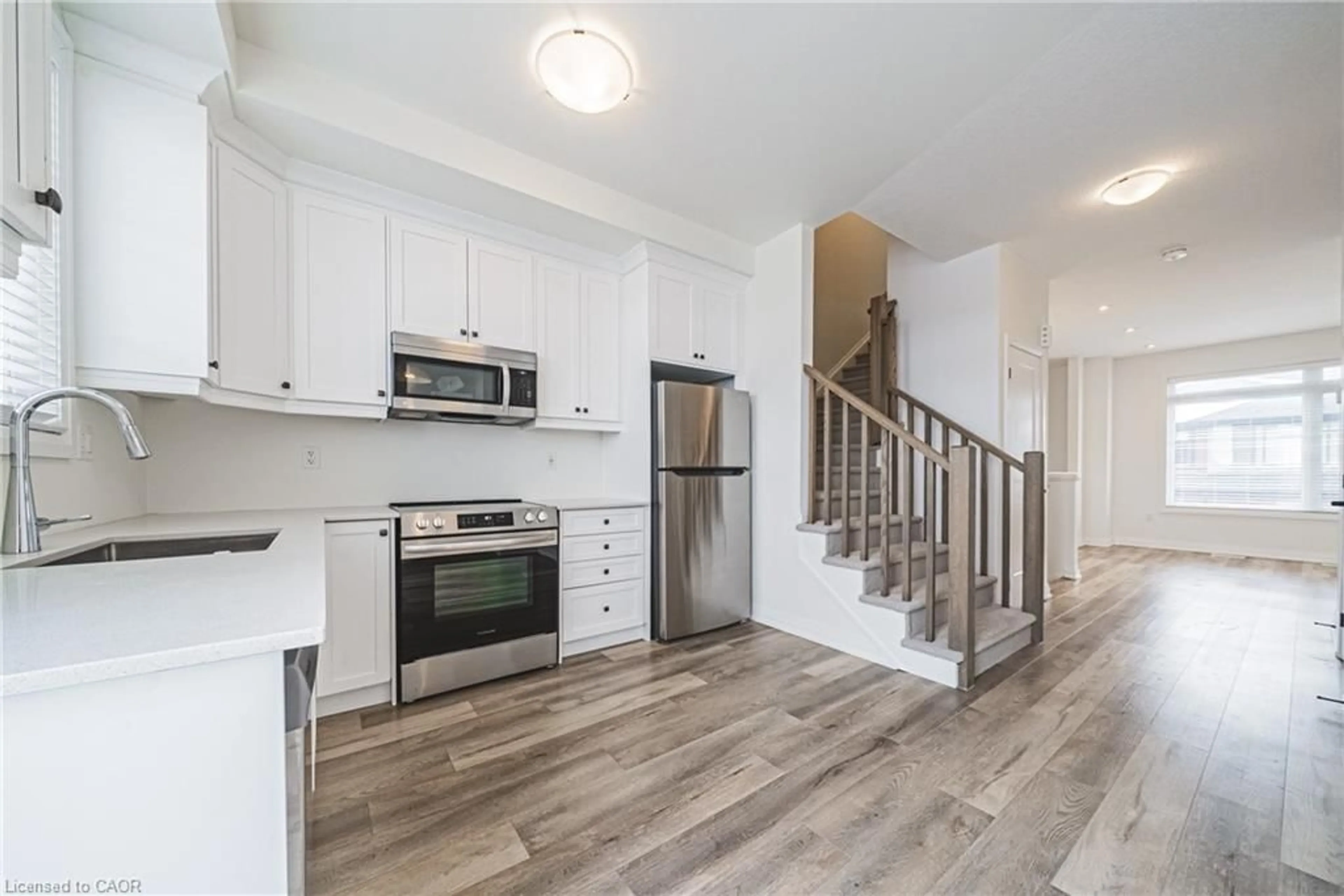 Open concept kitchen, unknown for 120 Court Dr #23, Paris Ontario N3L 0N2