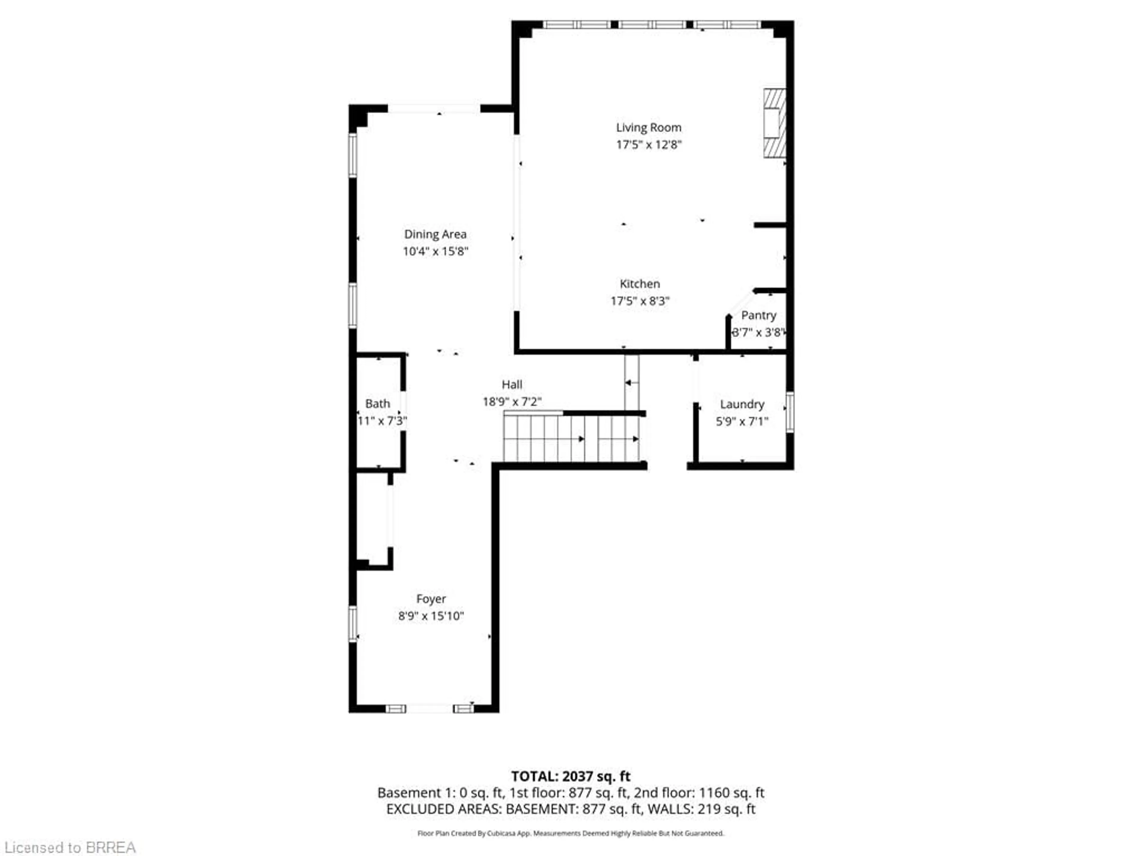 Floor plan for 333 Poldon Dr, Norwich Ontario N0J 1P0
