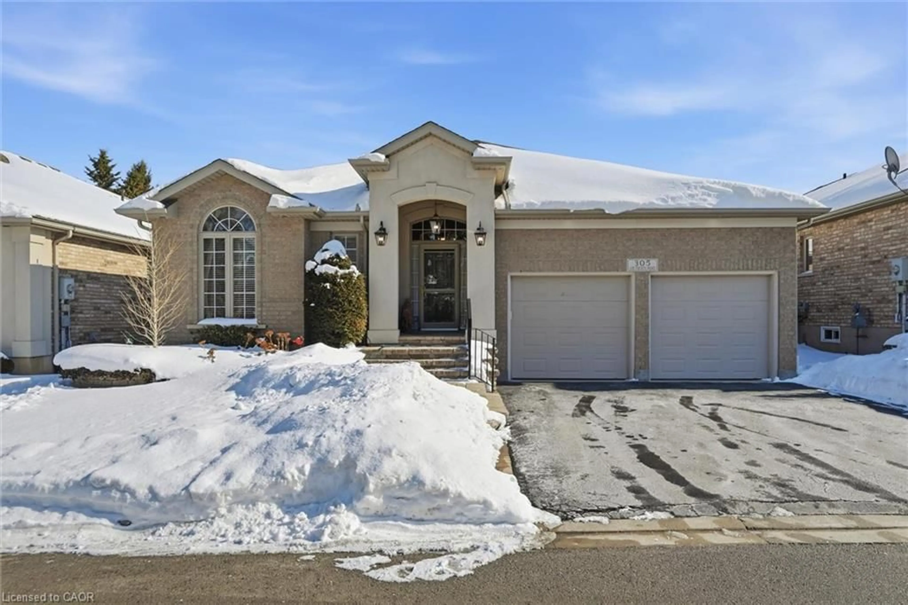 Home with brick exterior material, street for 305 Southcote Rd, Ancaster Ontario L9G 5C4