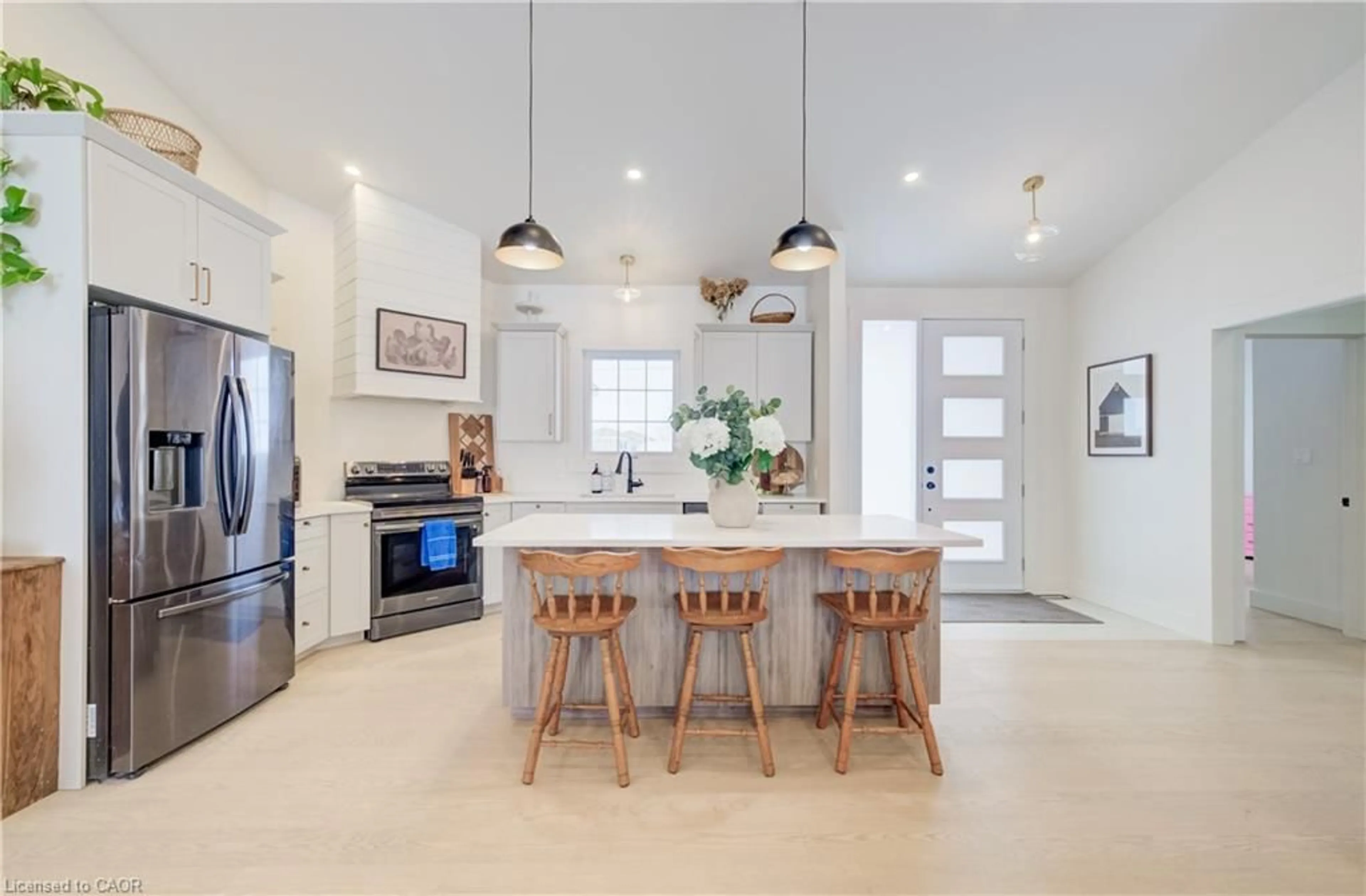 Open concept kitchen, ceramic/tile floor for 224235 Southgate Road 22, Holstein Ontario N0G 2A0