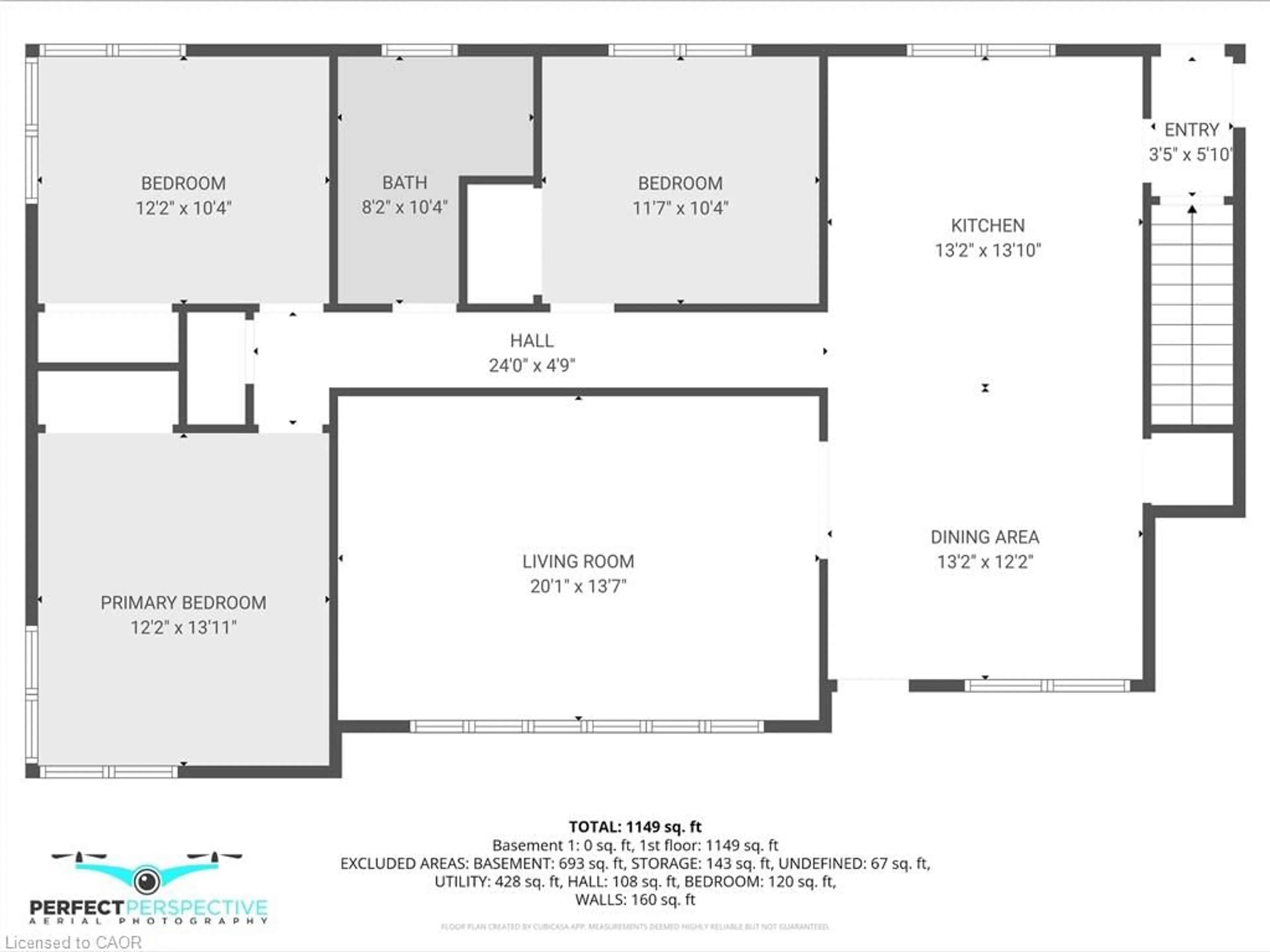 Floor plan for 1058 Vittoria Rd, Vittoria Ontario N0E 1P0