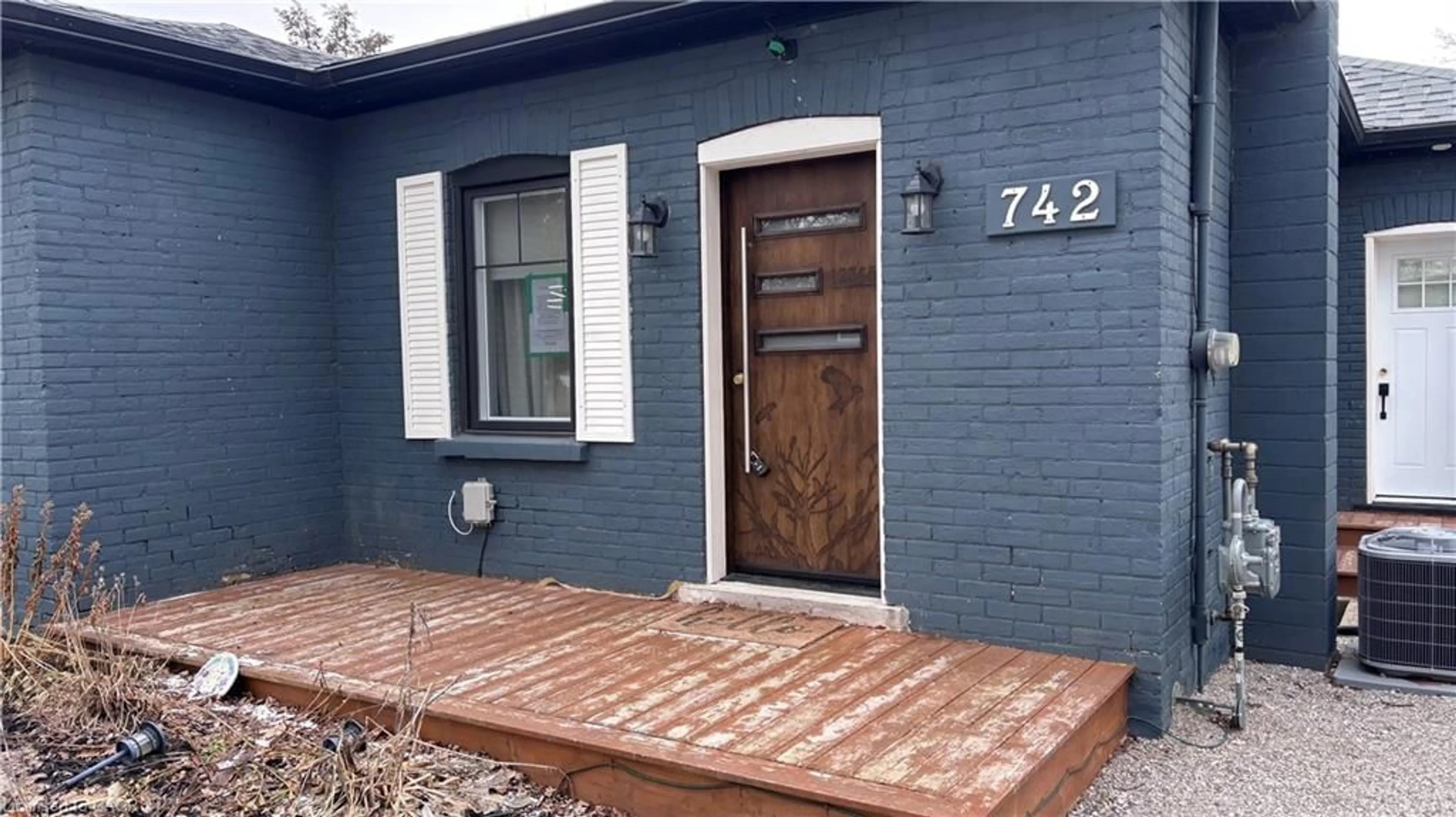 Home with brick exterior material, street for 742 Mount Pleasant Rd, Mount Pleasant Ontario N0E 1K0