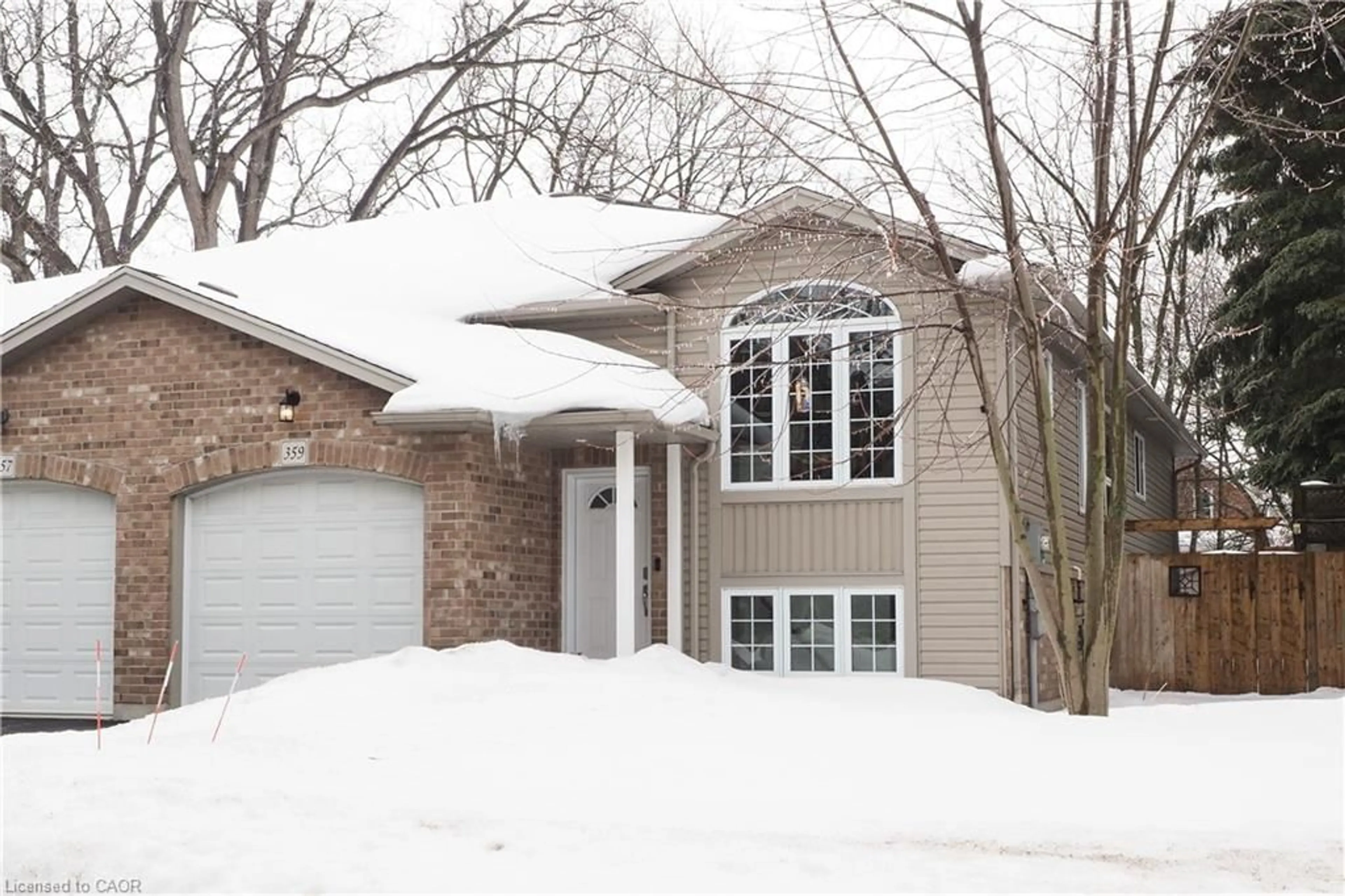 Home with brick exterior material, street for 359 West Gore St, Stratford Ontario N5A 1K9