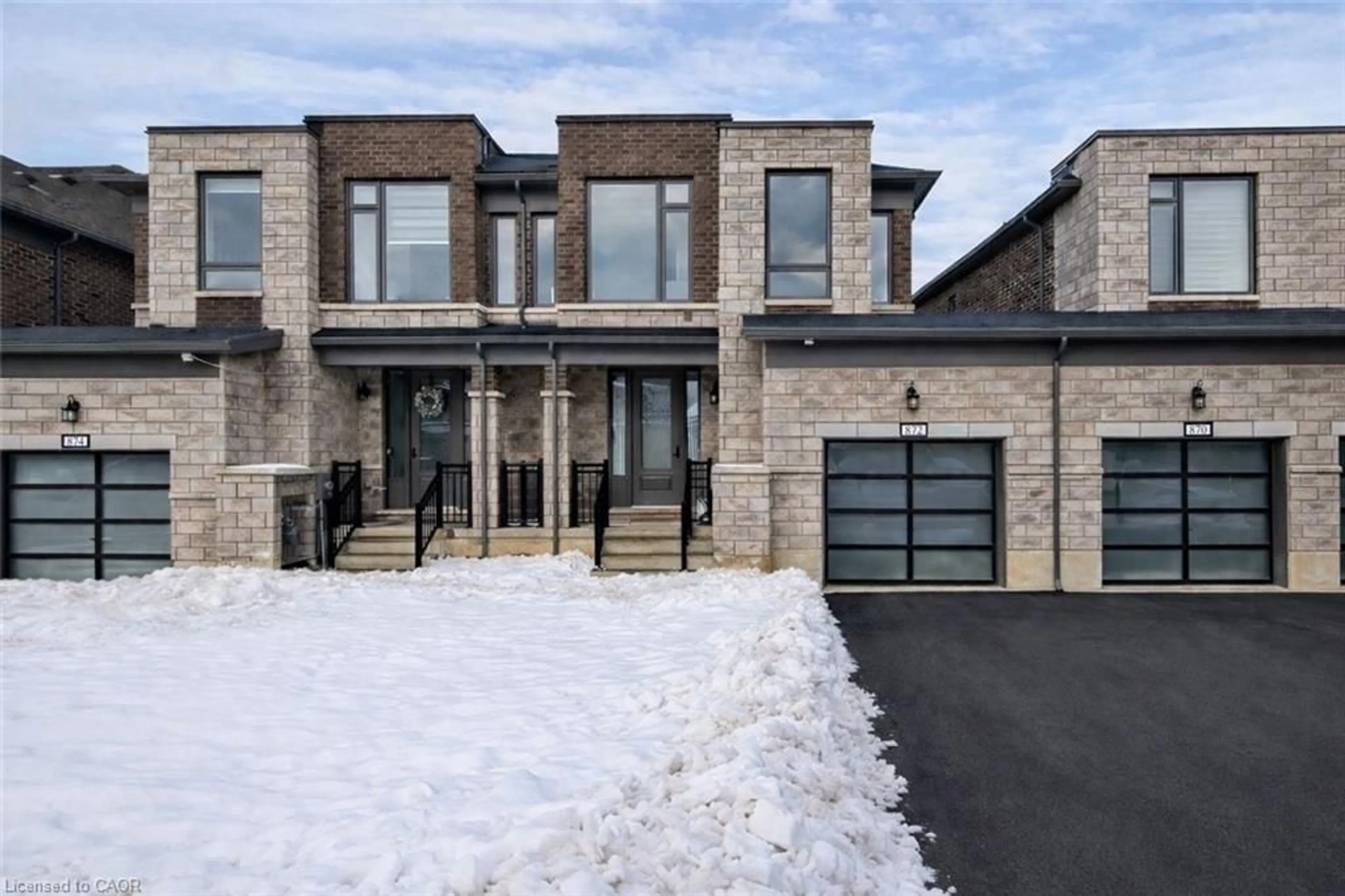 Home with brick exterior material, street for 872 Sobeski Ave, Woodstock Ontario N4T 0P2