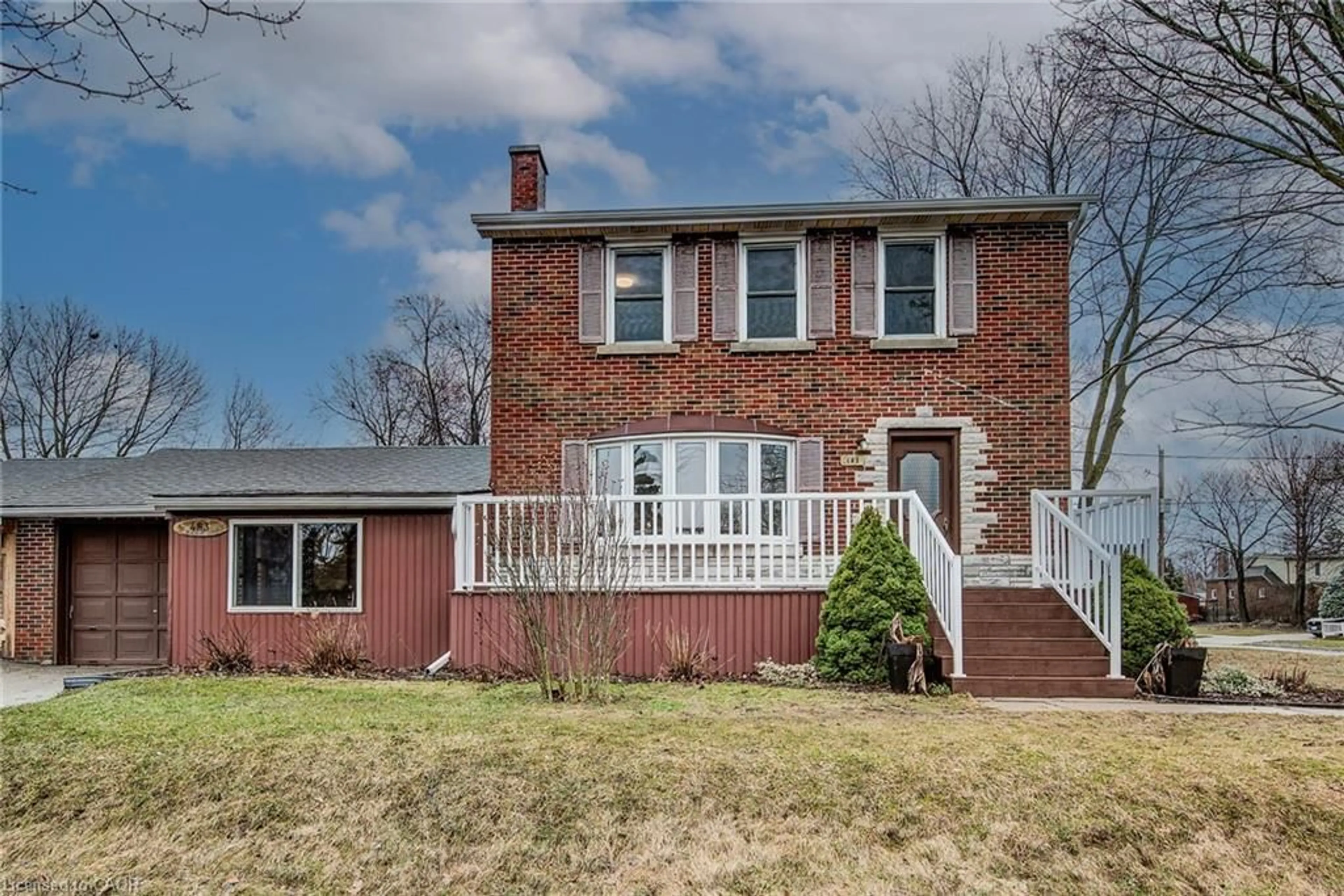 Home with brick exterior material, street for 483 Ephraim St, Kitchener Ontario N2B 2C5