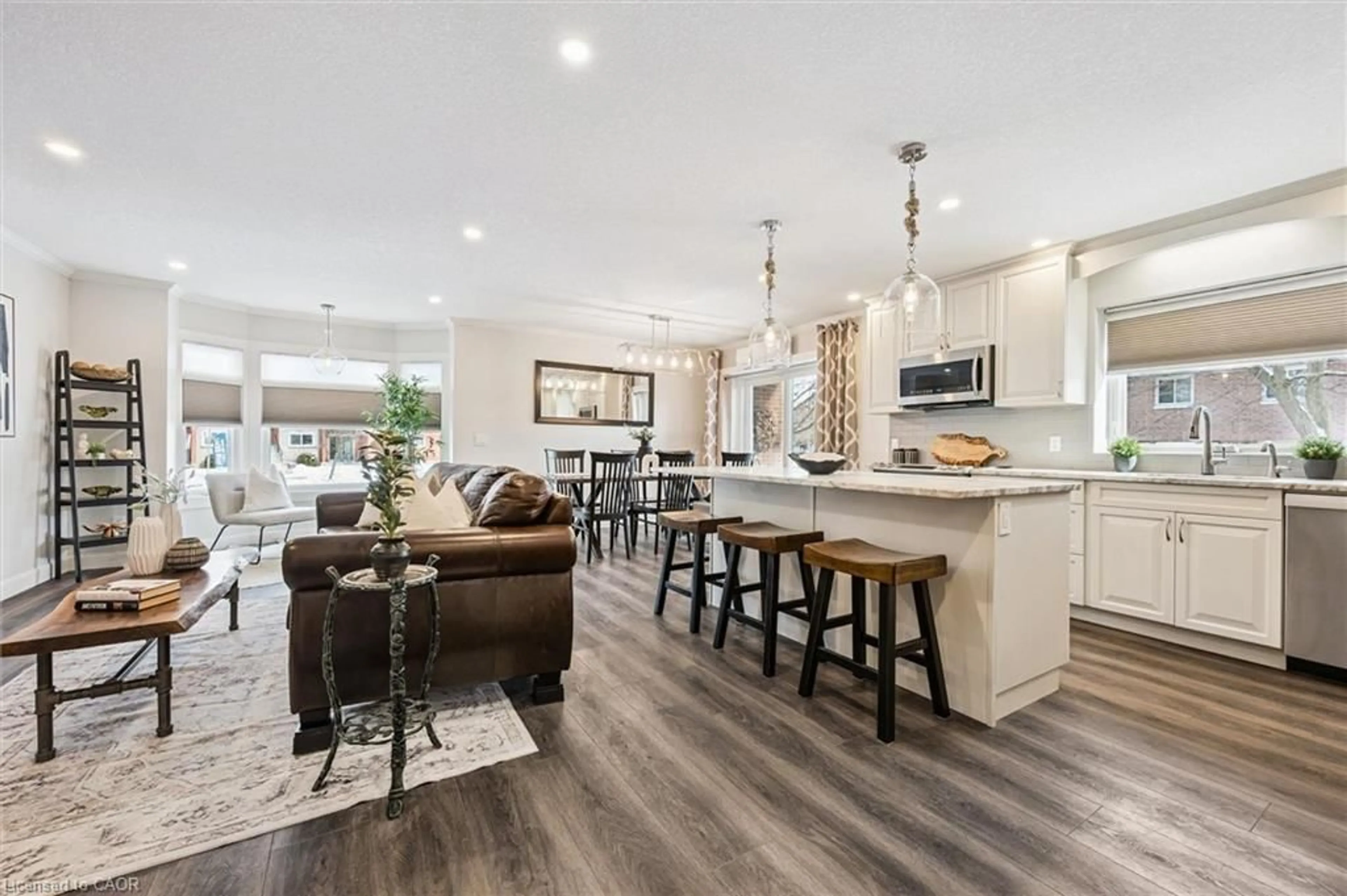 Open concept kitchen, unknown for 67 Breckenridge Dr #102, Kitchener Ontario N2B 3R8