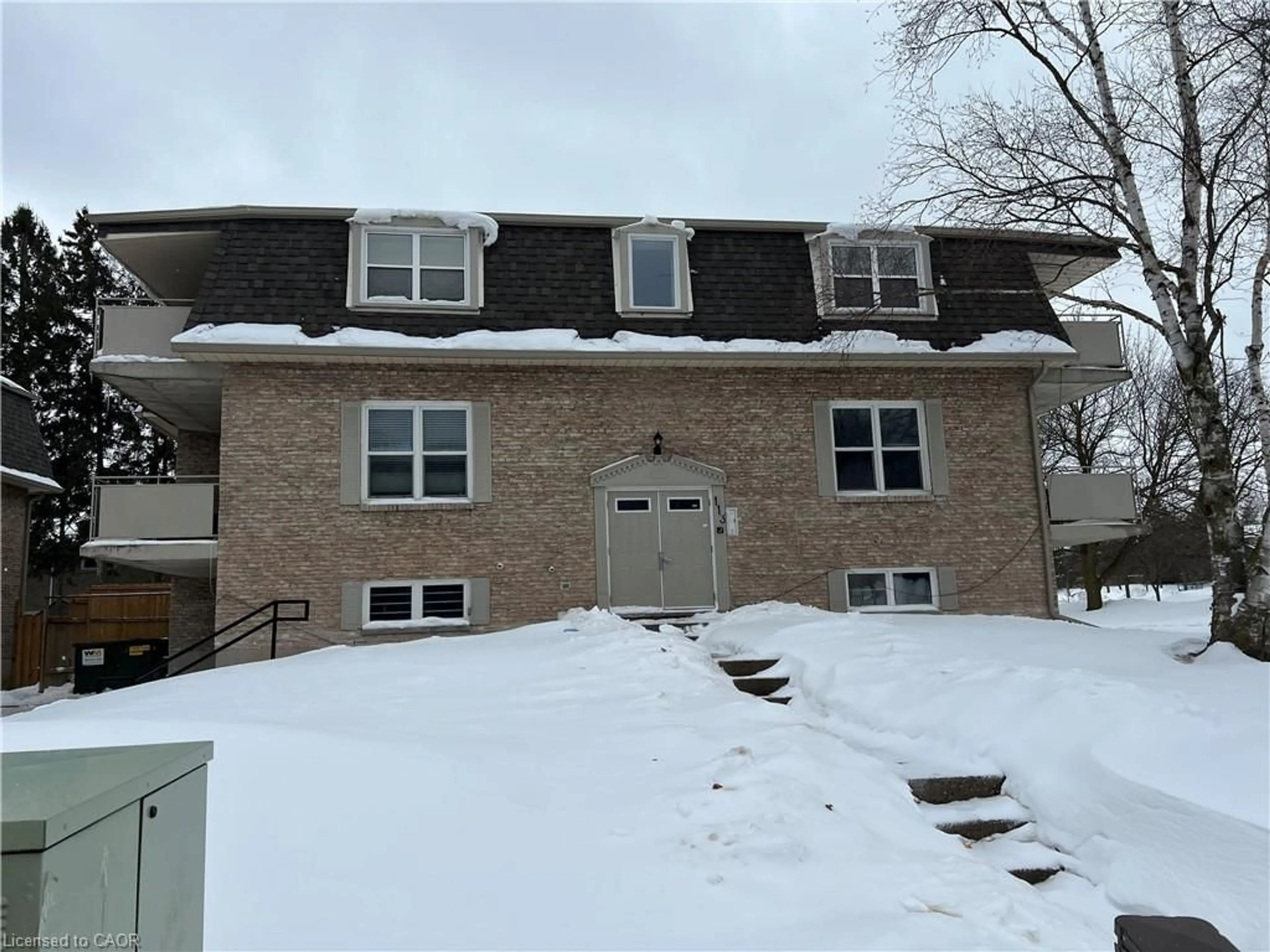 Unknown for 113 Westmount Rd #4, Waterloo Ontario N2L 5G5