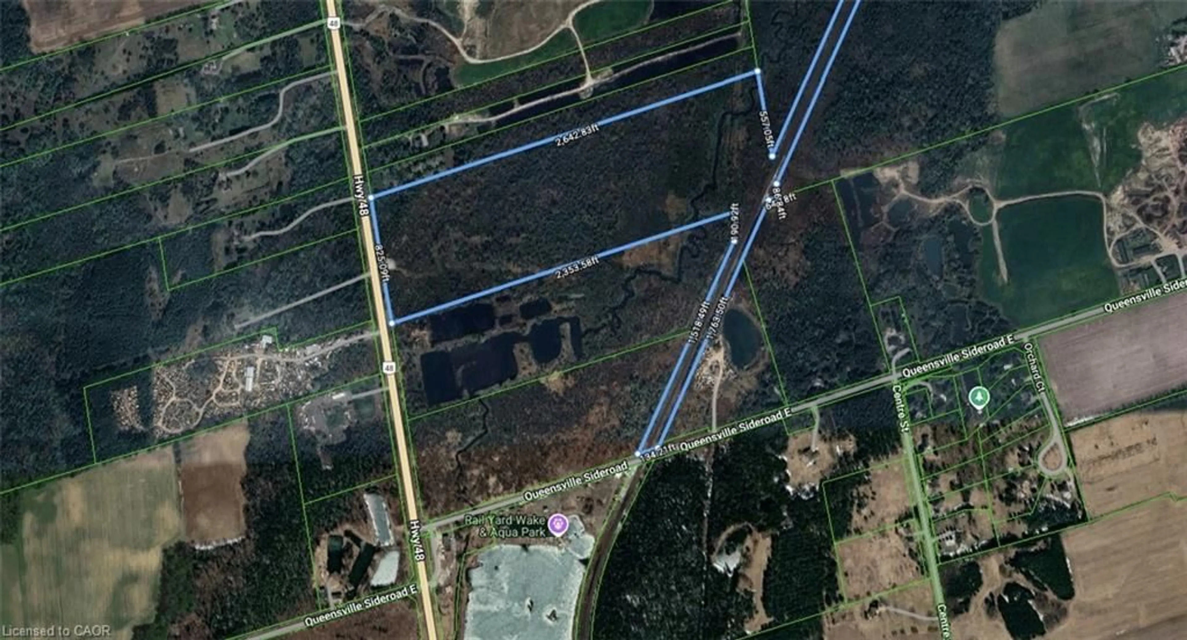 Picture of a map for 20697 Highway 48, York Ontario L0G 1M0