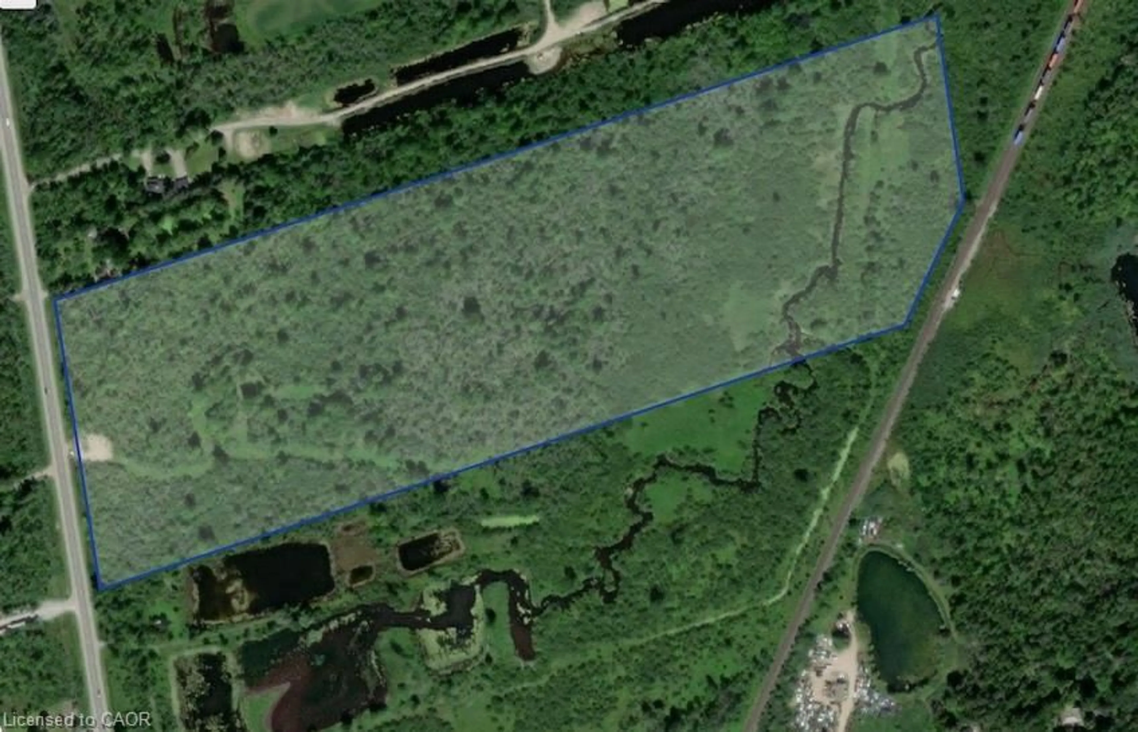 A pic from outside/outdoor area/front of a property/back of a property/a pic from drone, unknown for 20697 Highway 48, York Ontario L0G 1M0