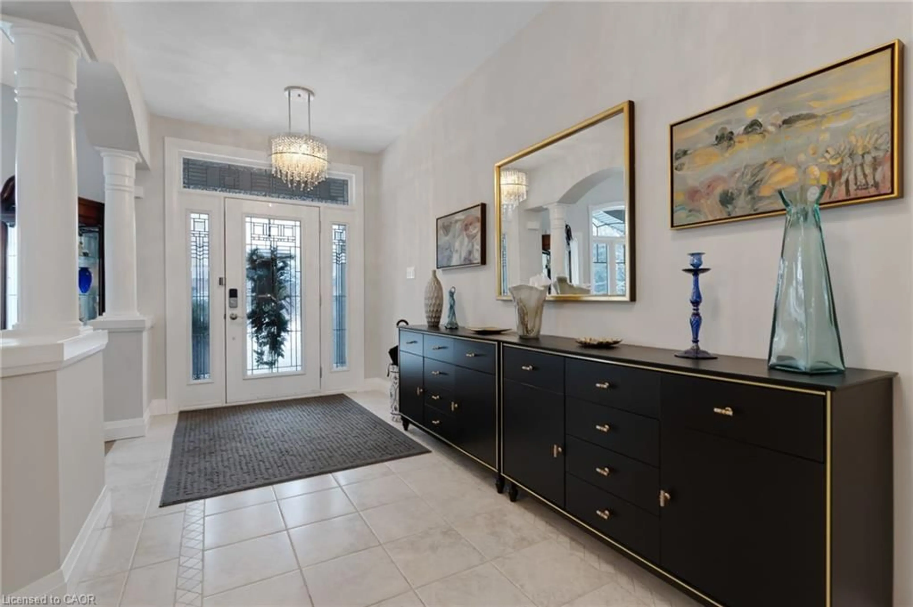 Indoor entryway for 43 Freure Dr, Cambridge Ontario N1S 0A2